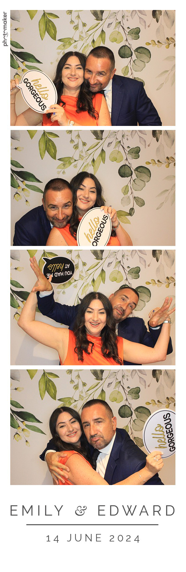 Emily & Edward's wedding | View more photos from the event at gallery.photomakerphotobooth.com.mt/u/PhotomakerMalta/Emily-Edwards-wedding