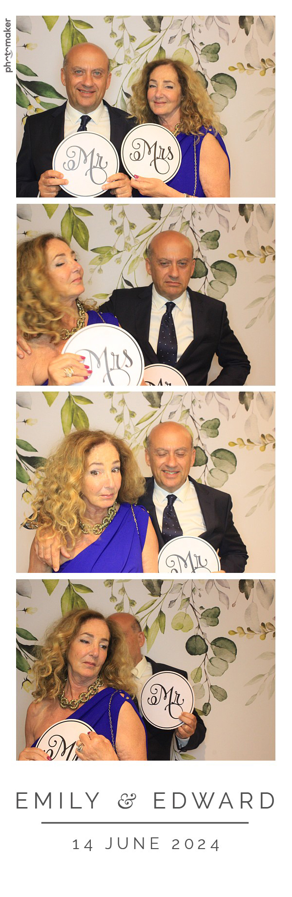 Emily & Edward's wedding | View more photos from the event at gallery.photomakerphotobooth.com.mt/u/PhotomakerMalta/Emily-Edwards-wedding