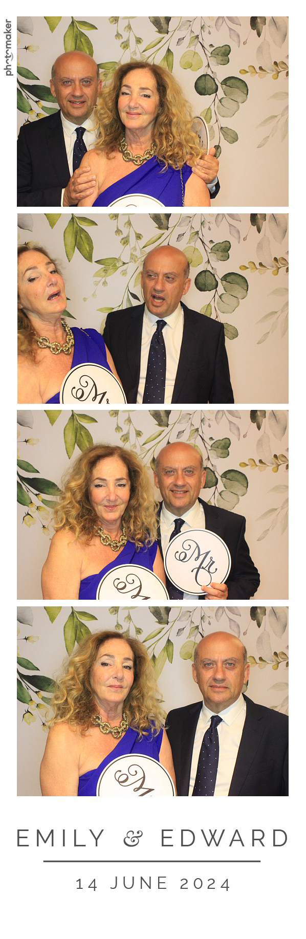 Emily & Edward's wedding | View more photos from the event at gallery.photomakerphotobooth.com.mt/u/PhotomakerMalta/Emily-Edwards-wedding