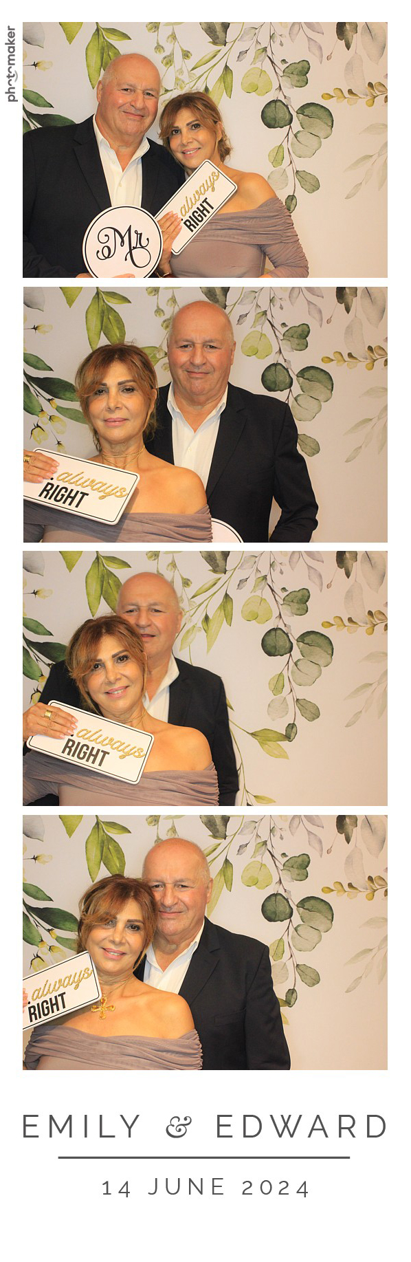 Emily & Edward's wedding | View more photos from the event at gallery.photomakerphotobooth.com.mt/u/PhotomakerMalta/Emily-Edwards-wedding
