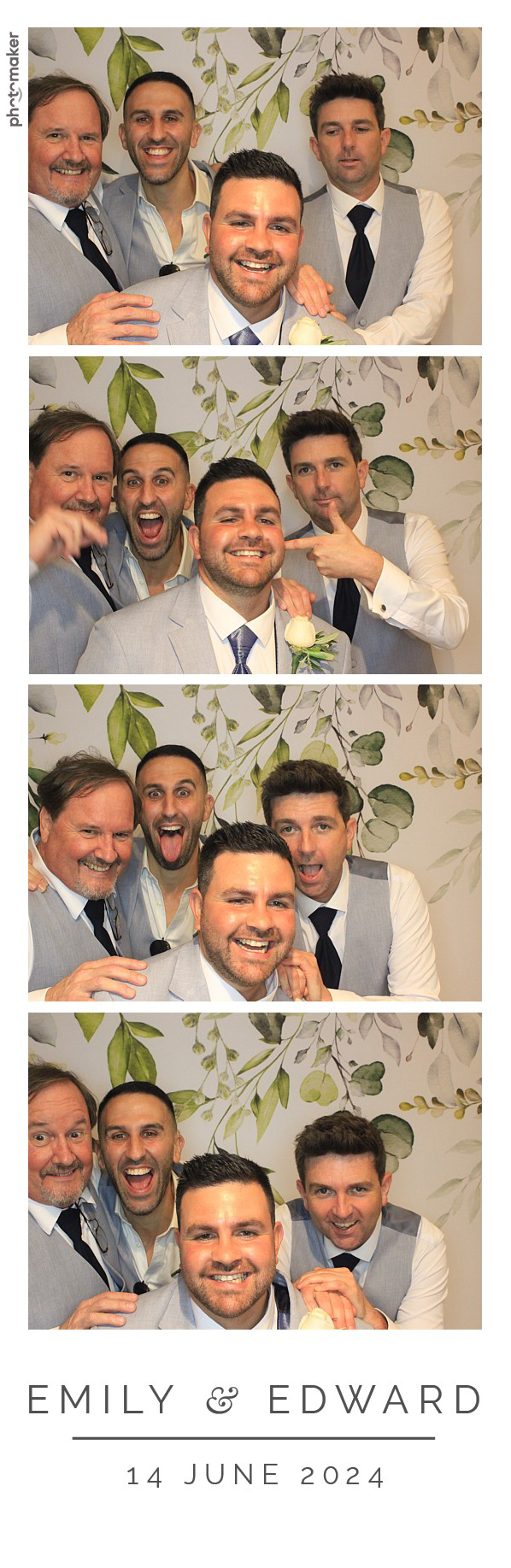 Emily & Edward's wedding | View more photos from the event at gallery.photomakerphotobooth.com.mt/u/PhotomakerMalta/Emily-Edwards-wedding
