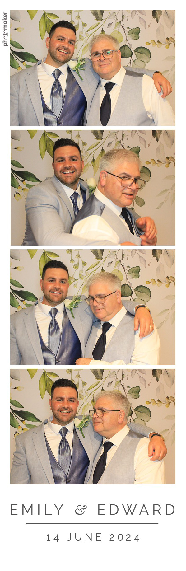Emily & Edward's wedding | View more photos from the event at gallery.photomakerphotobooth.com.mt/u/PhotomakerMalta/Emily-Edwards-wedding