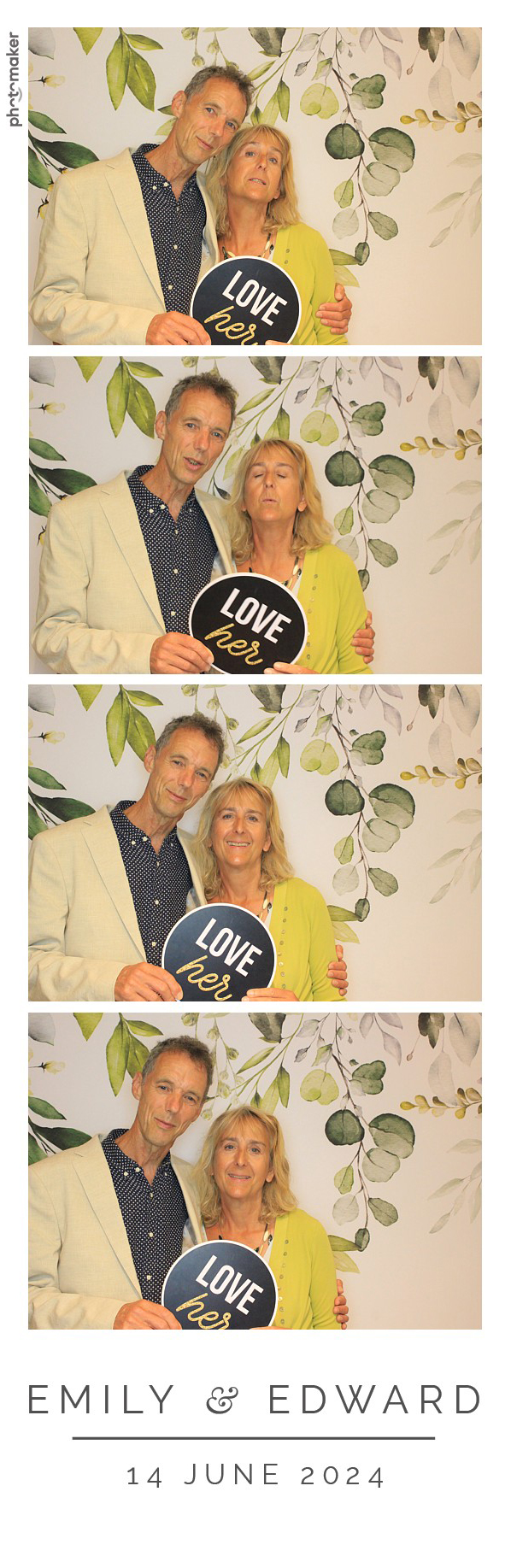 Emily & Edward's wedding | View more photos from the event at gallery.photomakerphotobooth.com.mt/u/PhotomakerMalta/Emily-Edwards-wedding
