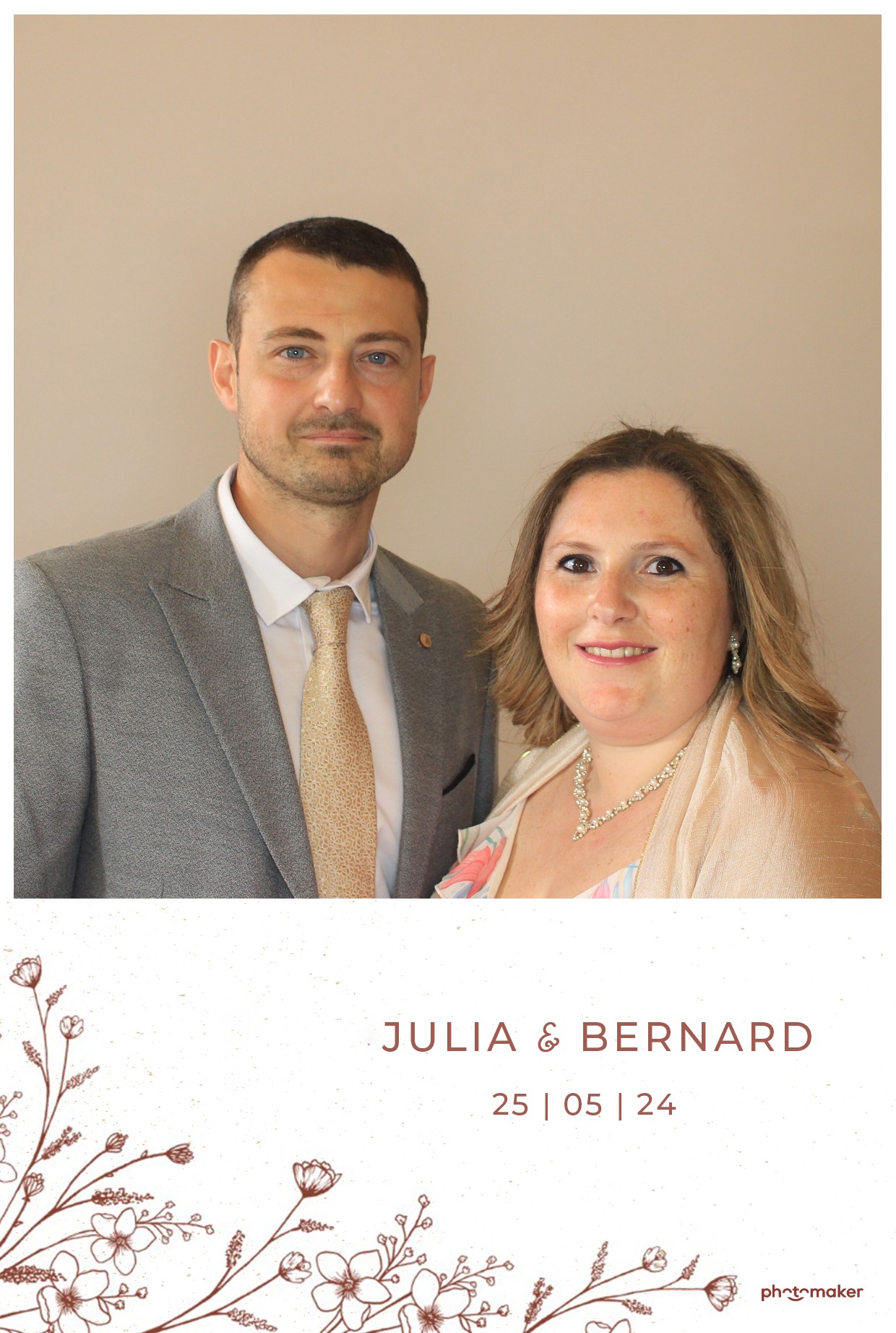 Julia & Bernard's Wedding | View more photos from the event at gallery.photomakerphotobooth.com.mt/u/PhotomakerMalta/Julia-Bernards-Wedding