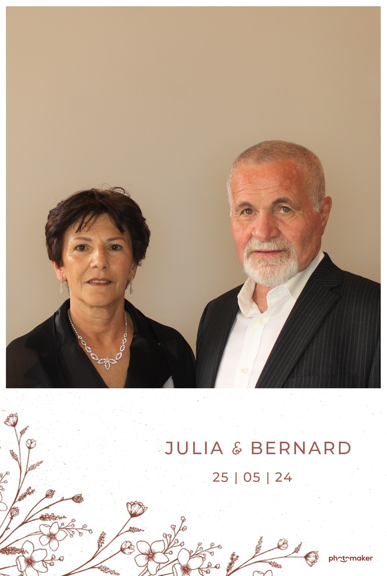 Julia & Bernard's Wedding | View more photos from the event at gallery.photomakerphotobooth.com.mt/u/PhotomakerMalta/Julia-Bernards-Wedding