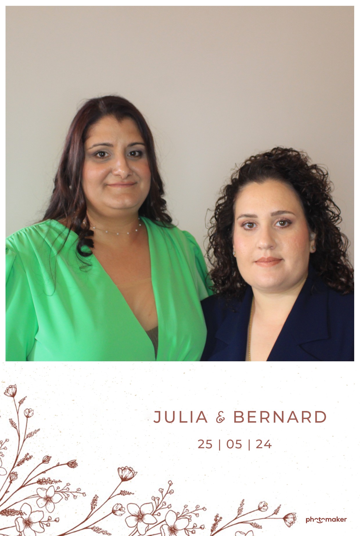 Julia & Bernard's Wedding | View more photos from the event at gallery.photomakerphotobooth.com.mt/u/PhotomakerMalta/Julia-Bernards-Wedding