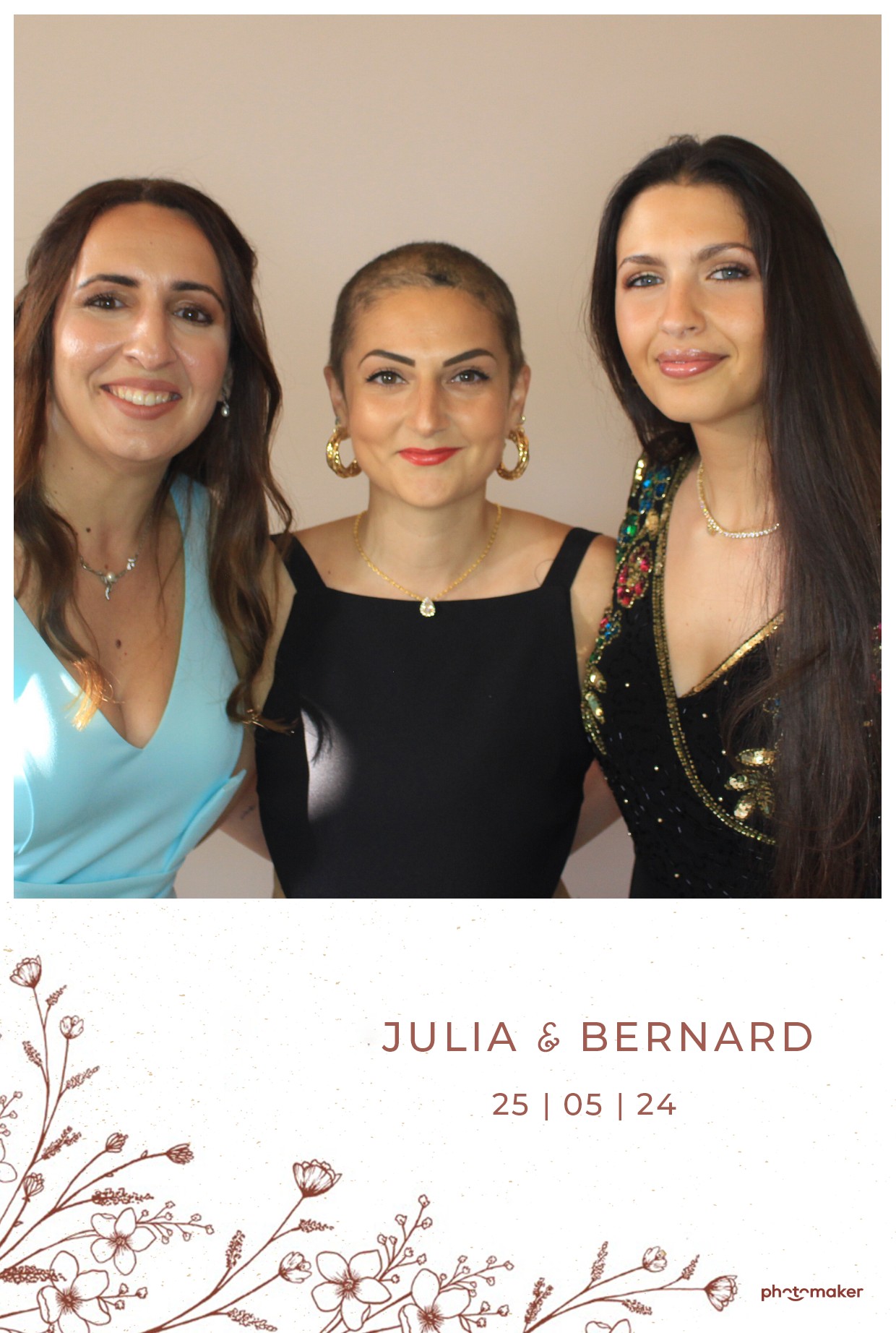 Julia & Bernard's Wedding | View more photos from the event at gallery.photomakerphotobooth.com.mt/u/PhotomakerMalta/Julia-Bernards-Wedding