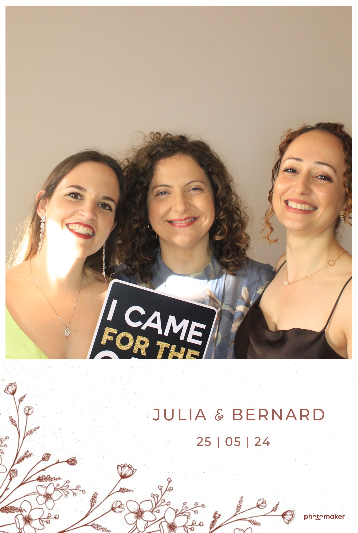 Julia & Bernard's Wedding | View more photos from the event at gallery.photomakerphotobooth.com.mt/u/PhotomakerMalta/Julia-Bernards-Wedding