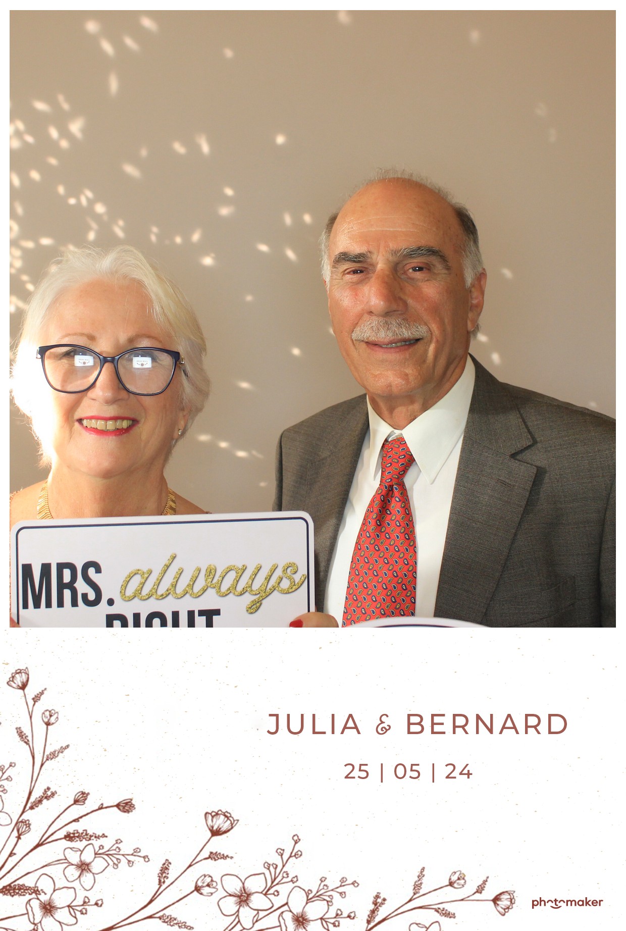 Julia & Bernard's Wedding | View more photos from the event at gallery.photomakerphotobooth.com.mt/u/PhotomakerMalta/Julia-Bernards-Wedding