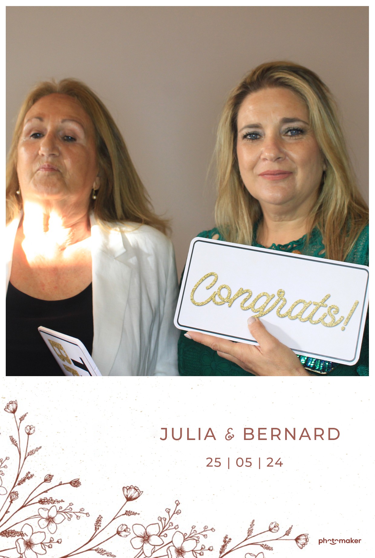 Julia & Bernard's Wedding | View more photos from the event at gallery.photomakerphotobooth.com.mt/u/PhotomakerMalta/Julia-Bernards-Wedding