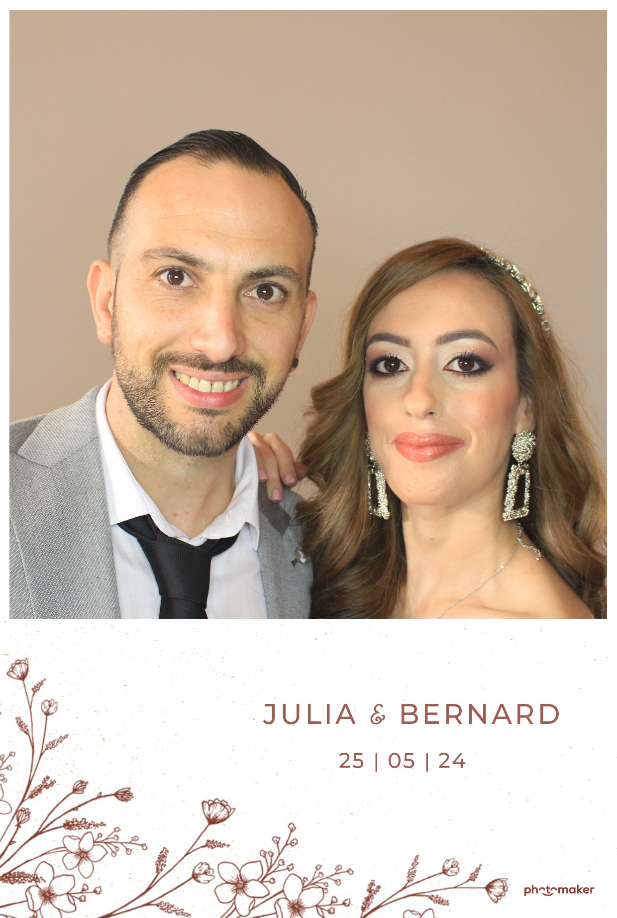 Julia & Bernard's Wedding | View more photos from the event at gallery.photomakerphotobooth.com.mt/u/PhotomakerMalta/Julia-Bernards-Wedding
