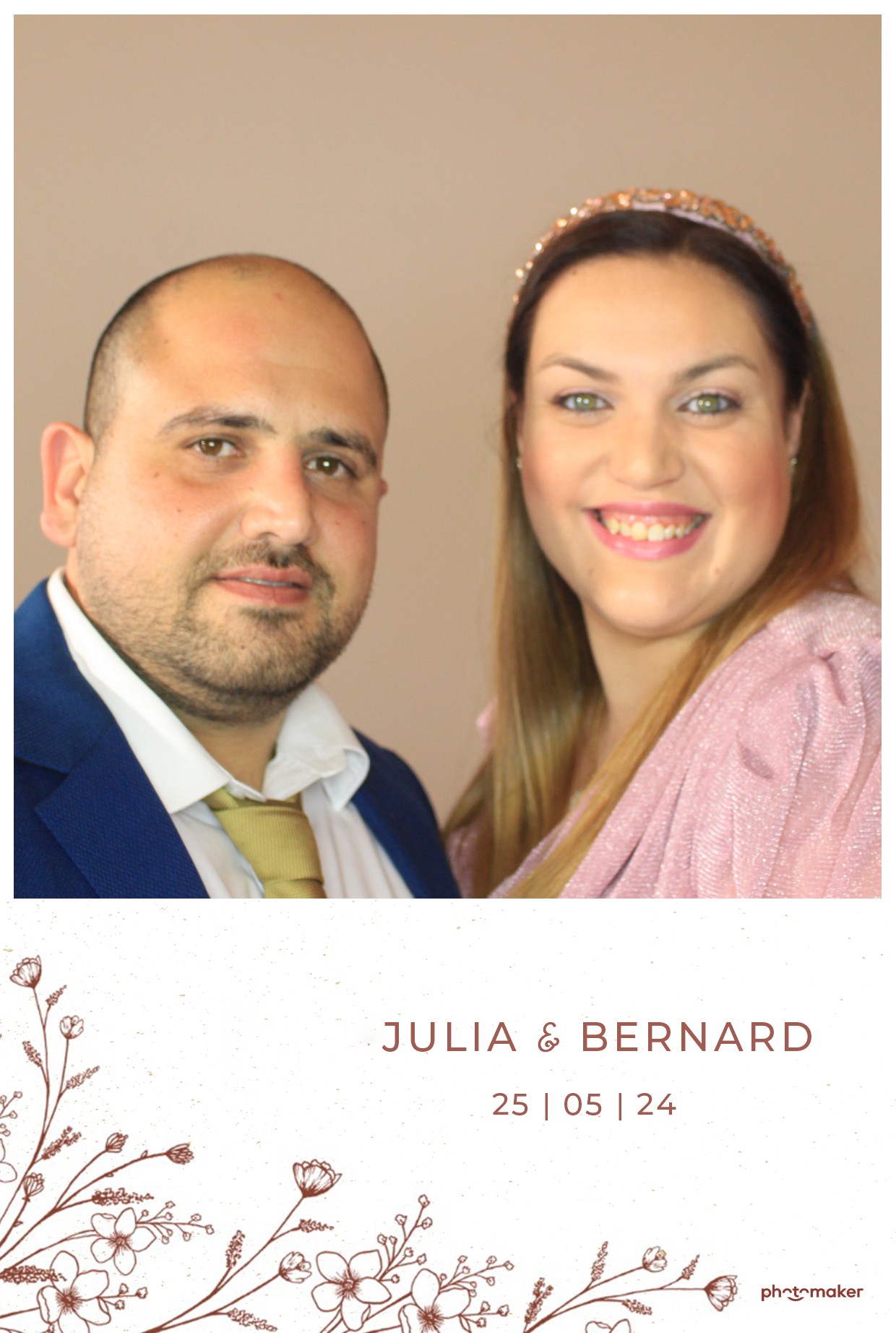 Julia & Bernard's Wedding | View more photos from the event at gallery.photomakerphotobooth.com.mt/u/PhotomakerMalta/Julia-Bernards-Wedding