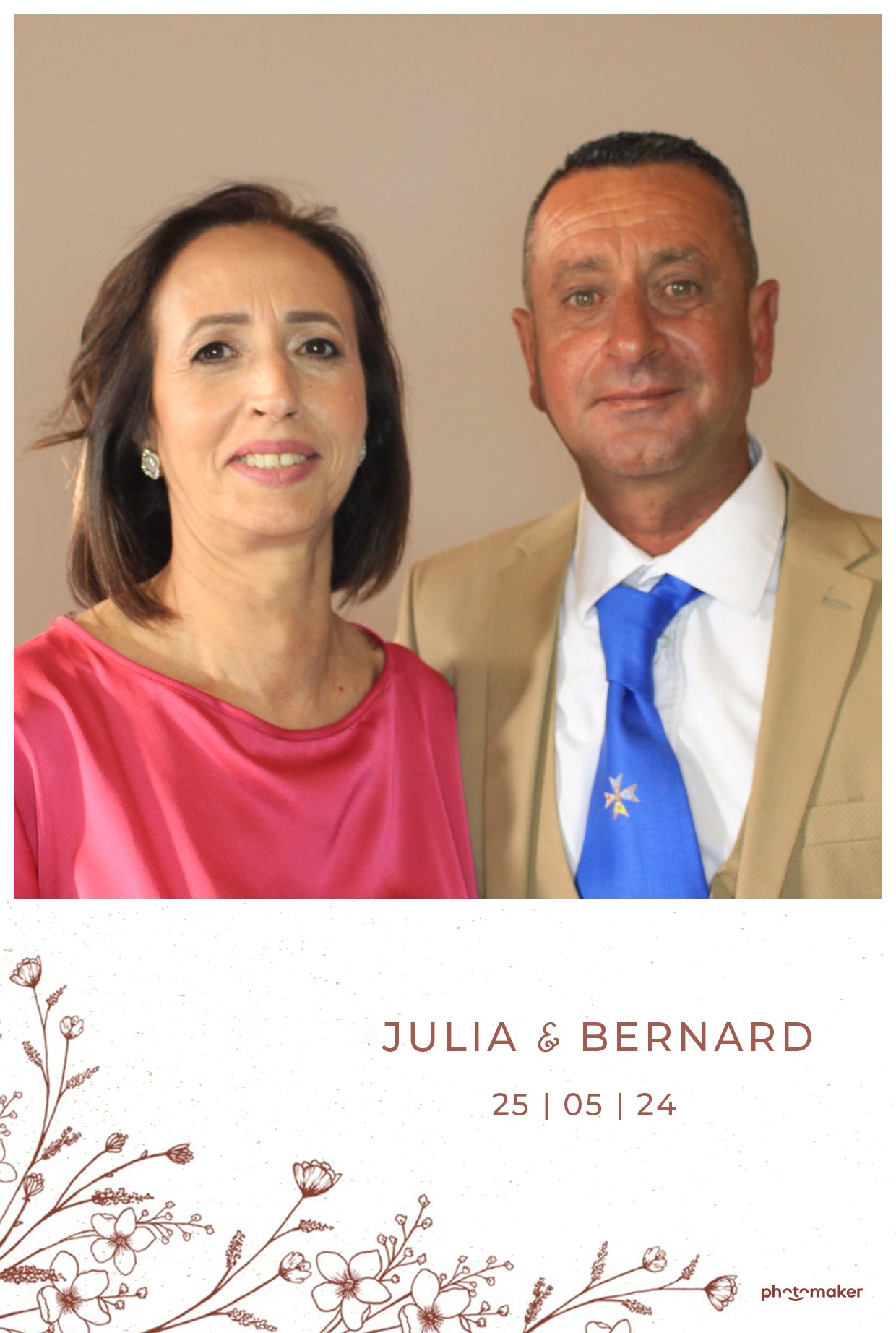Julia & Bernard's Wedding | View more photos from the event at gallery.photomakerphotobooth.com.mt/u/PhotomakerMalta/Julia-Bernards-Wedding