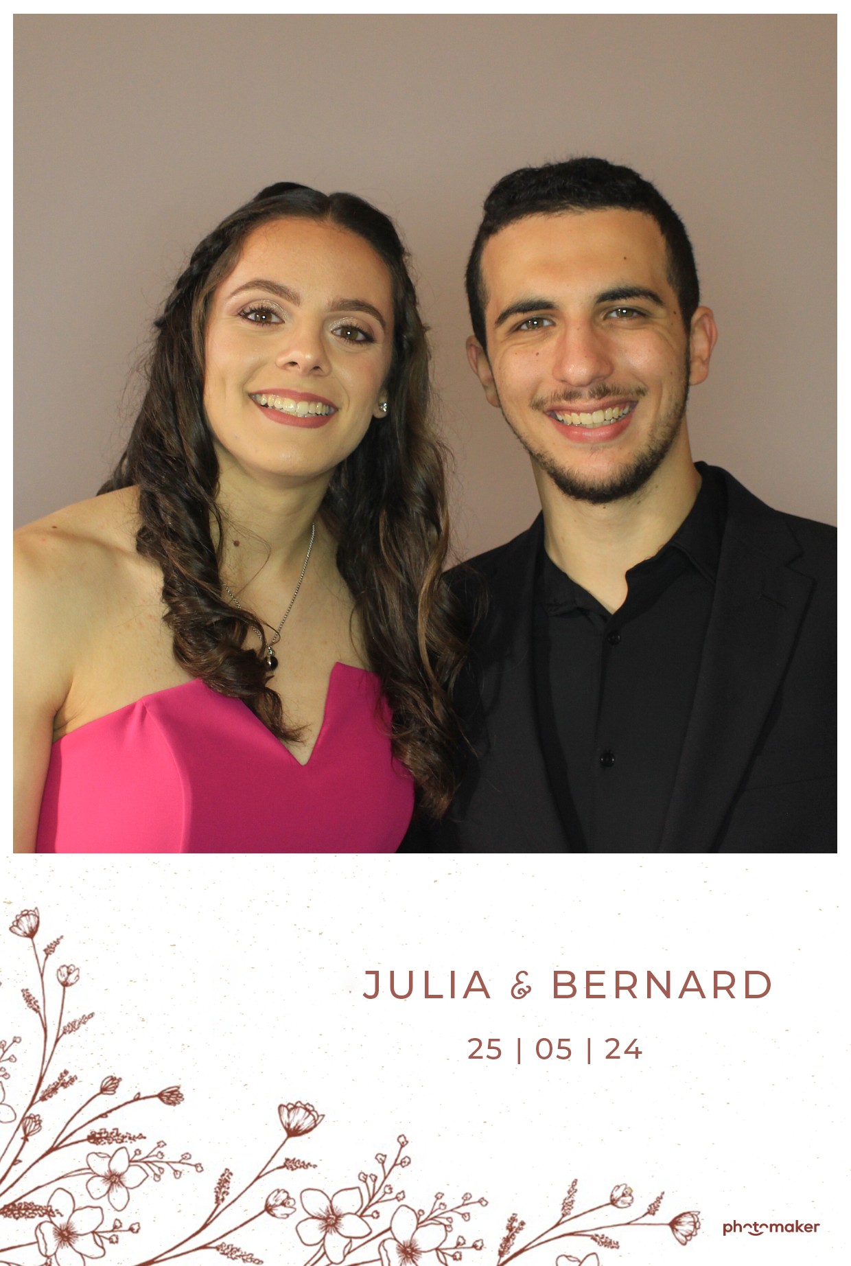 Julia & Bernard's Wedding | View more photos from the event at gallery.photomakerphotobooth.com.mt/u/PhotomakerMalta/Julia-Bernards-Wedding
