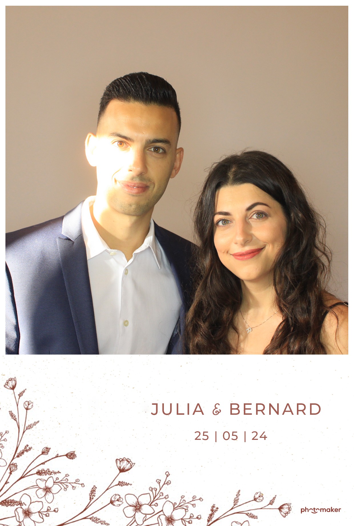 Julia & Bernard's Wedding | View more photos from the event at gallery.photomakerphotobooth.com.mt/u/PhotomakerMalta/Julia-Bernards-Wedding