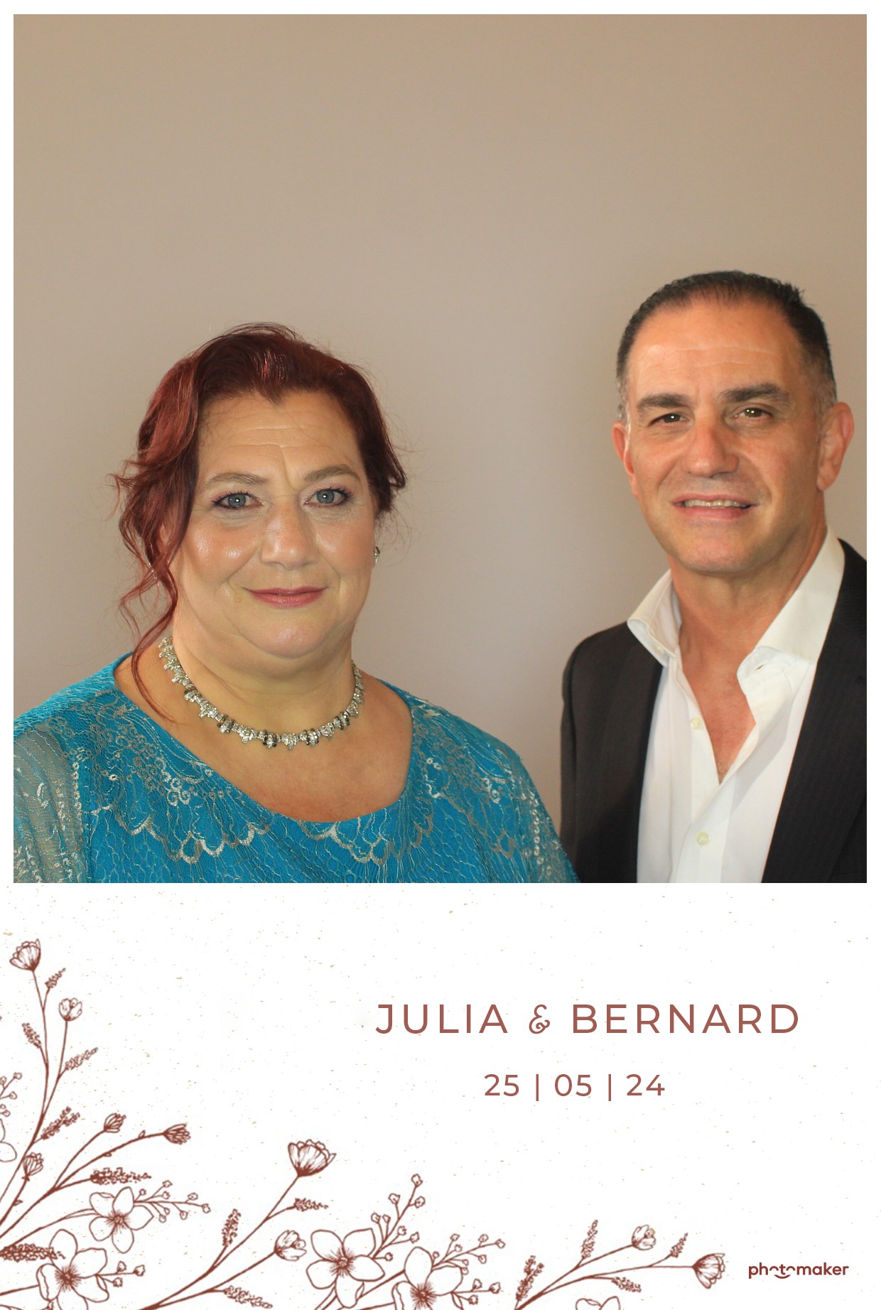 Julia & Bernard's Wedding | View more photos from the event at gallery.photomakerphotobooth.com.mt/u/PhotomakerMalta/Julia-Bernards-Wedding