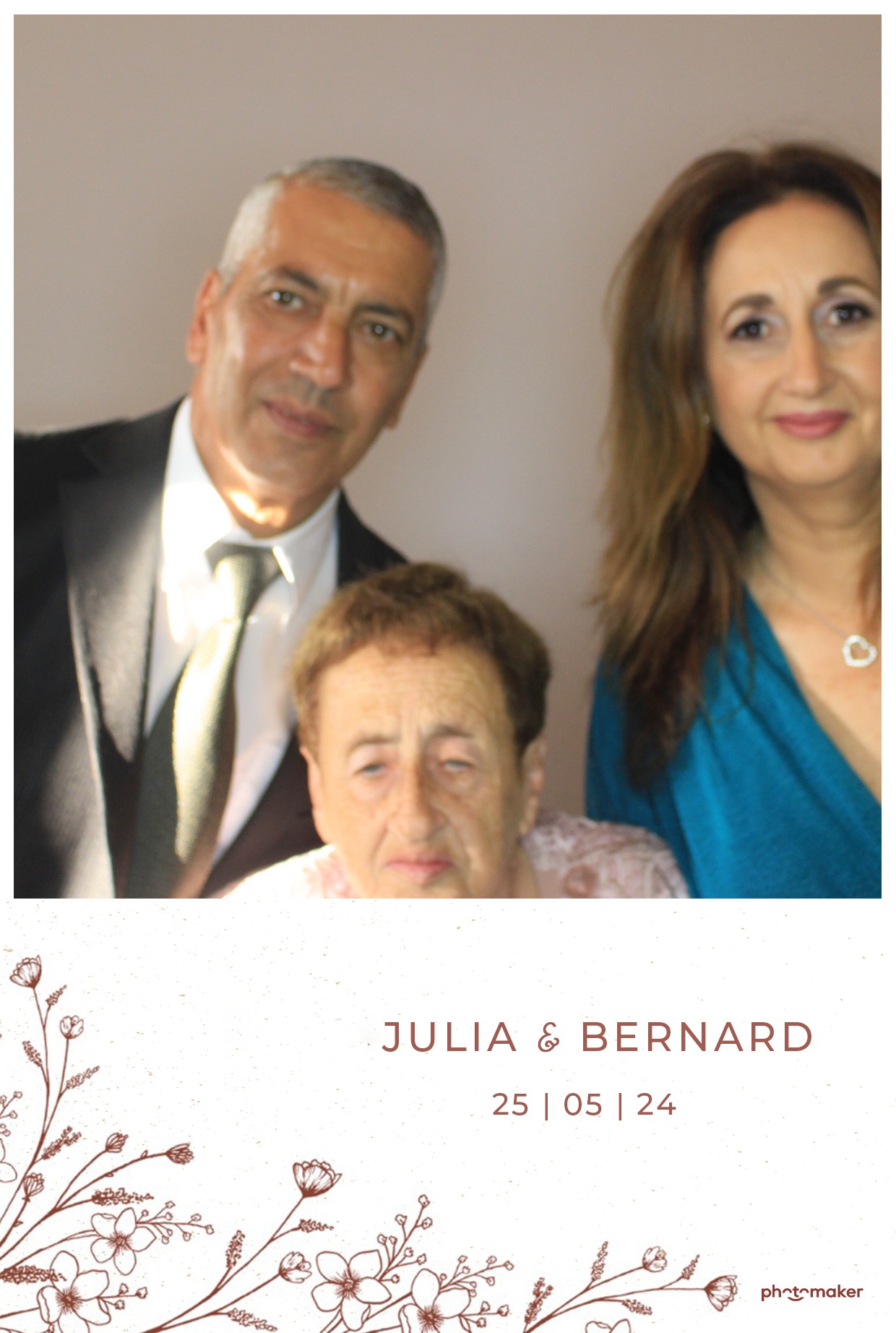 Julia & Bernard's Wedding | View more photos from the event at gallery.photomakerphotobooth.com.mt/u/PhotomakerMalta/Julia-Bernards-Wedding