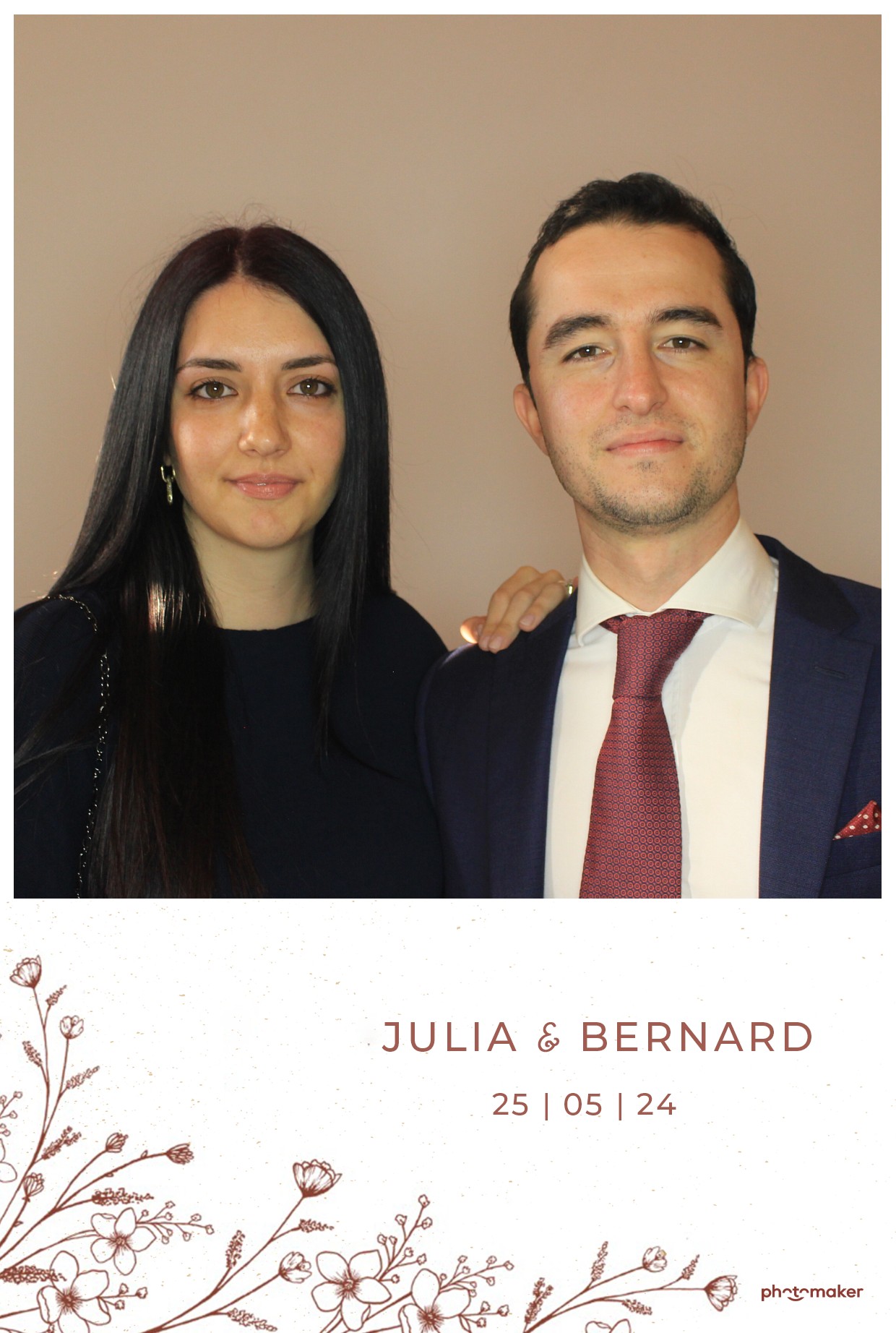 Julia & Bernard's Wedding | View more photos from the event at gallery.photomakerphotobooth.com.mt/u/PhotomakerMalta/Julia-Bernards-Wedding