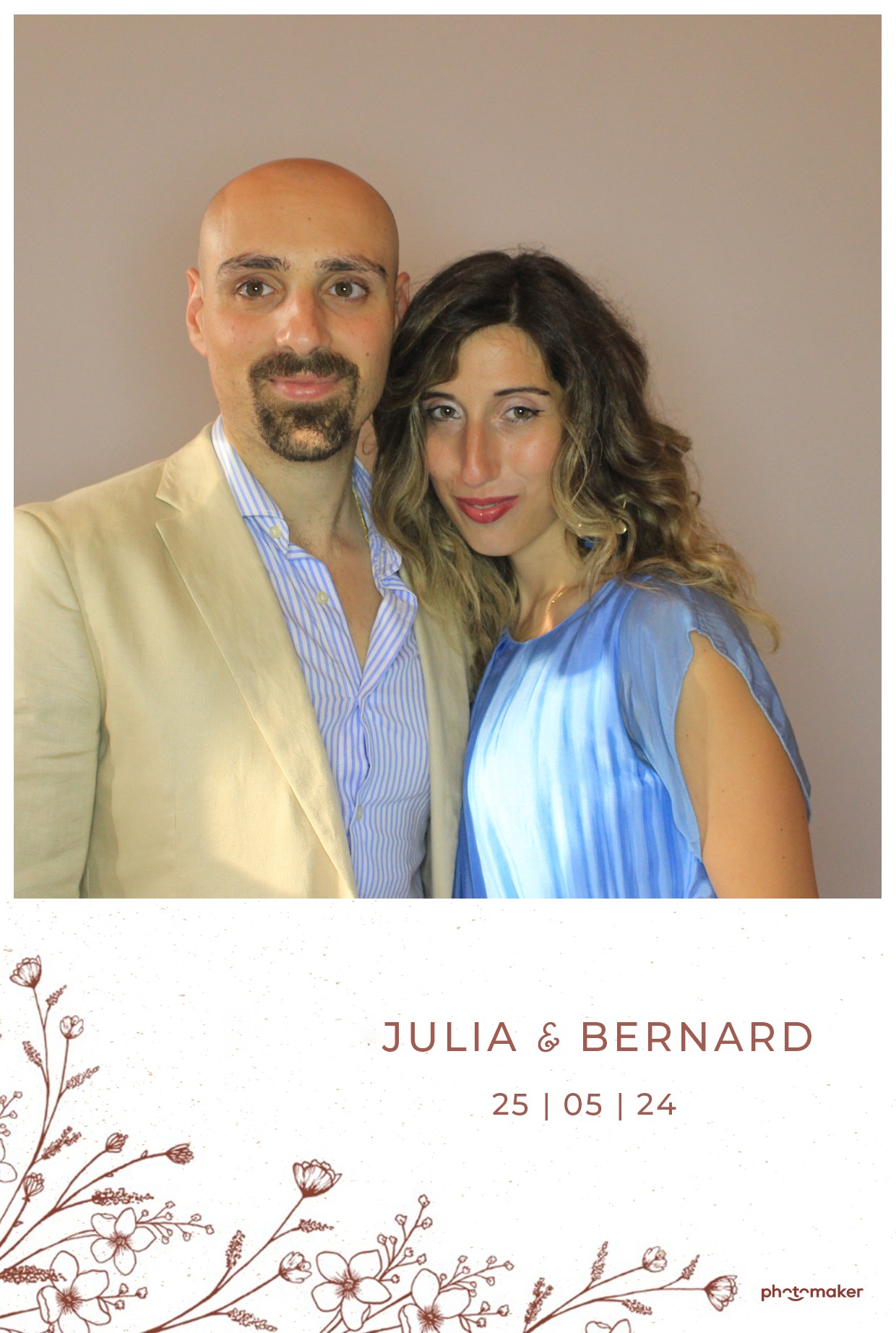 Julia & Bernard's Wedding | View more photos from the event at gallery.photomakerphotobooth.com.mt/u/PhotomakerMalta/Julia-Bernards-Wedding