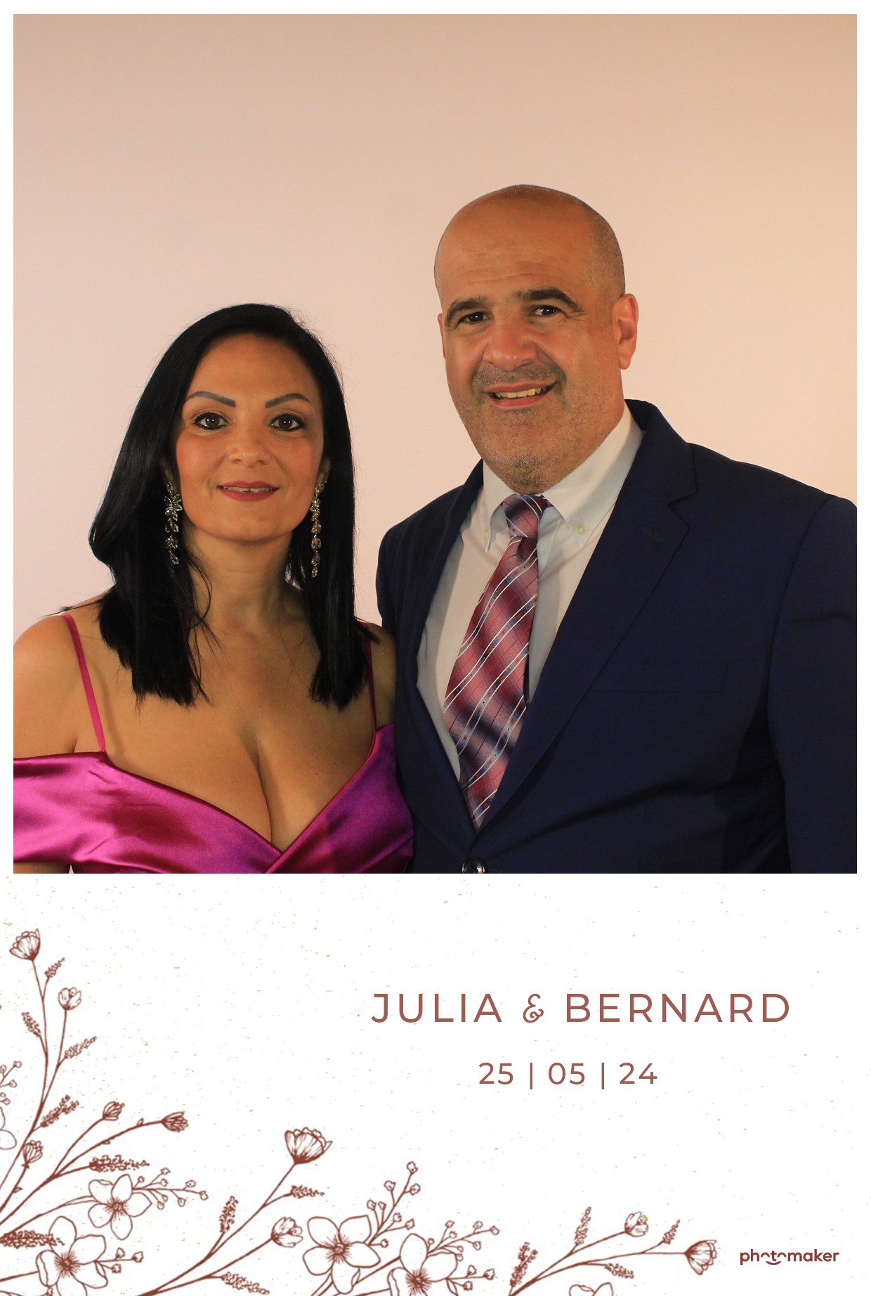 Julia & Bernard's Wedding | View more photos from the event at gallery.photomakerphotobooth.com.mt/u/PhotomakerMalta/Julia-Bernards-Wedding