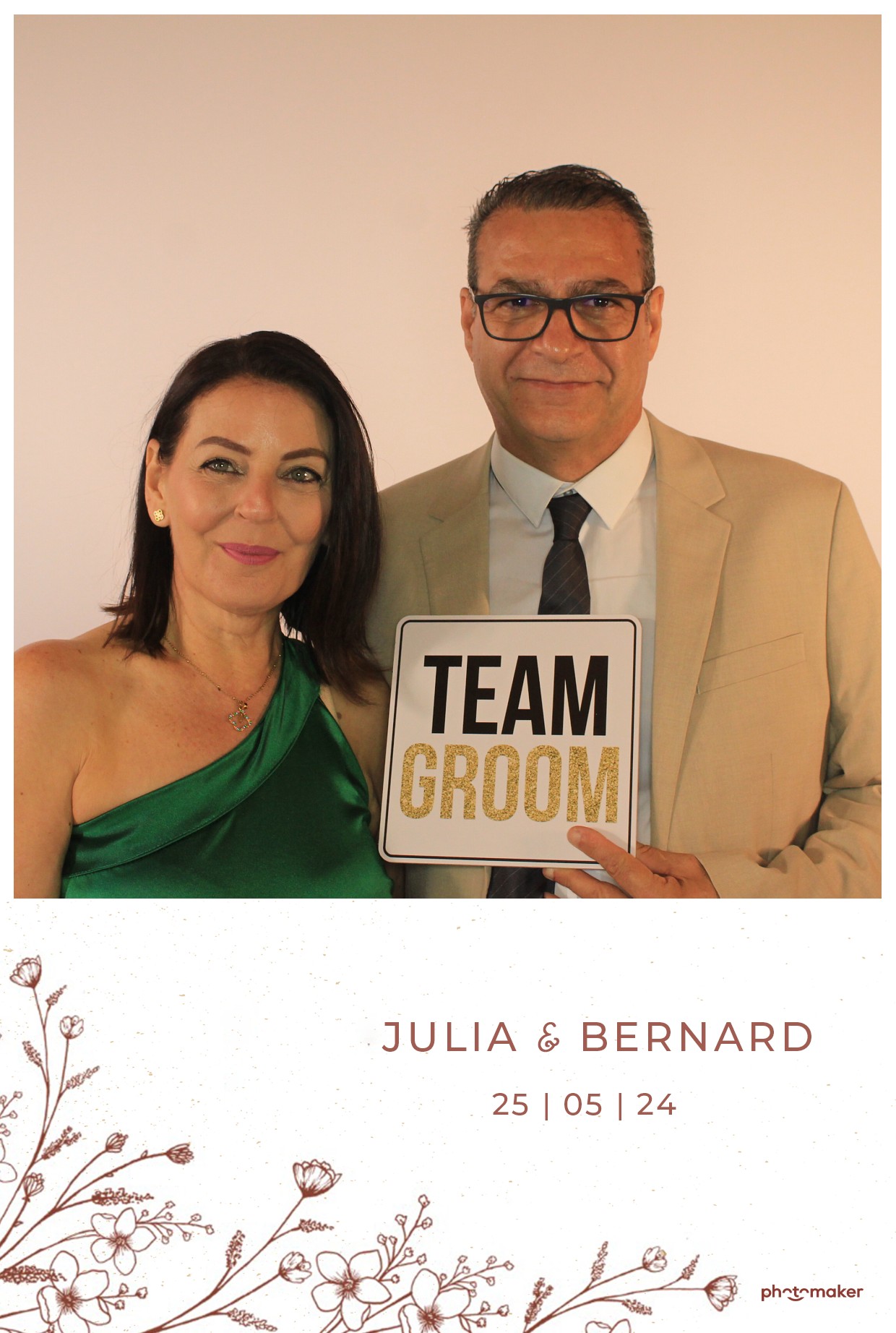 Julia & Bernard's Wedding | View more photos from the event at gallery.photomakerphotobooth.com.mt/u/PhotomakerMalta/Julia-Bernards-Wedding