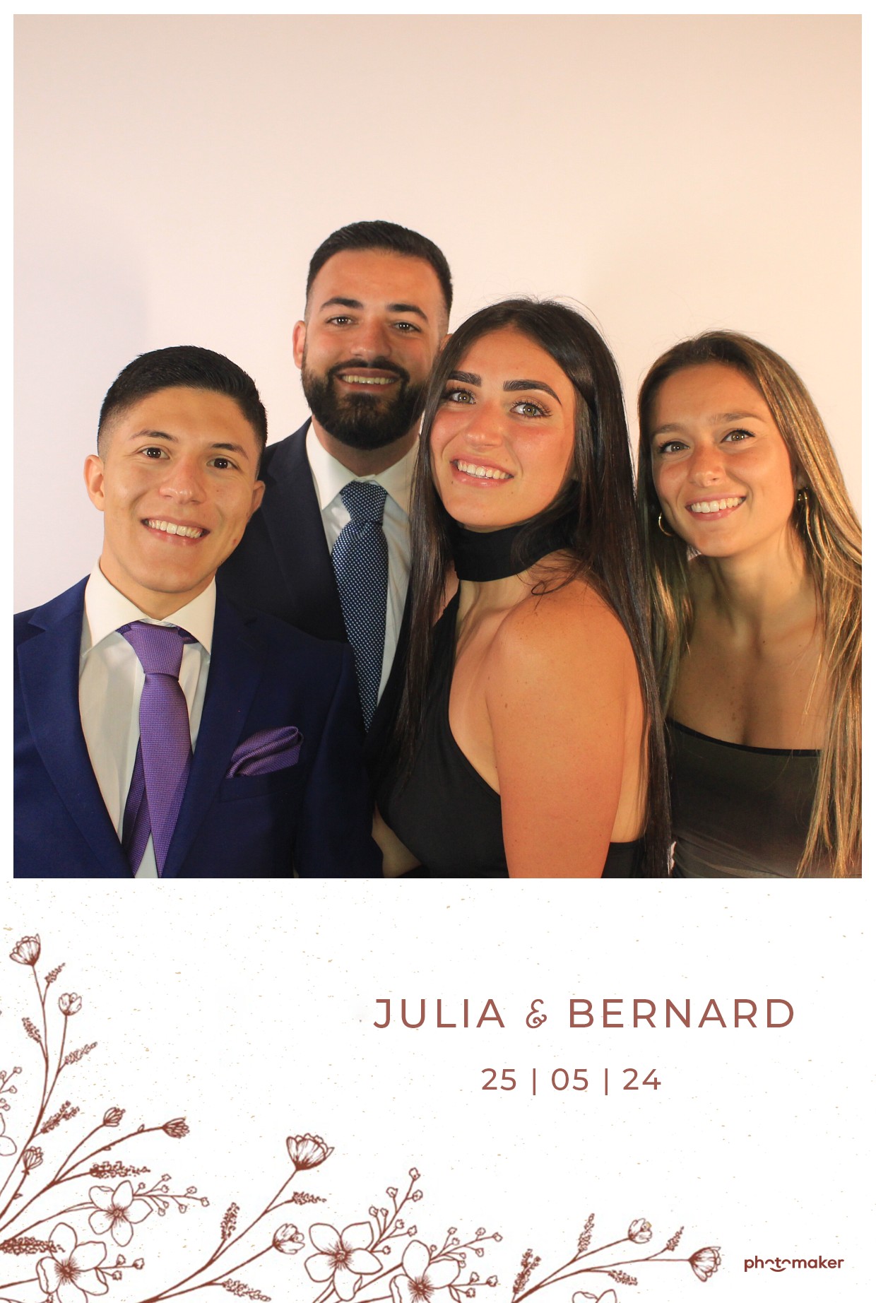 Julia & Bernard's Wedding | View more photos from the event at gallery.photomakerphotobooth.com.mt/u/PhotomakerMalta/Julia-Bernards-Wedding