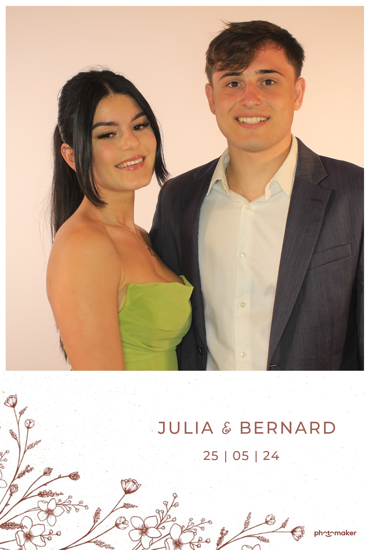 Julia & Bernard's Wedding | View more photos from the event at gallery.photomakerphotobooth.com.mt/u/PhotomakerMalta/Julia-Bernards-Wedding
