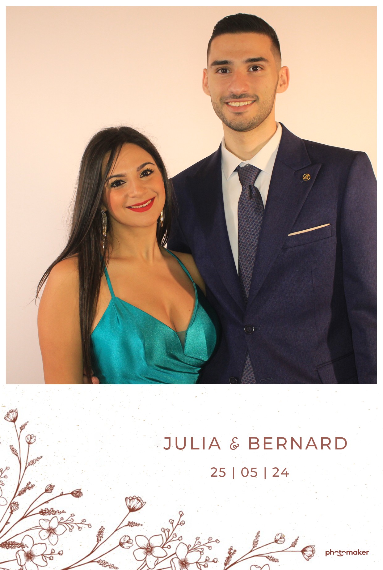 Julia & Bernard's Wedding | View more photos from the event at gallery.photomakerphotobooth.com.mt/u/PhotomakerMalta/Julia-Bernards-Wedding