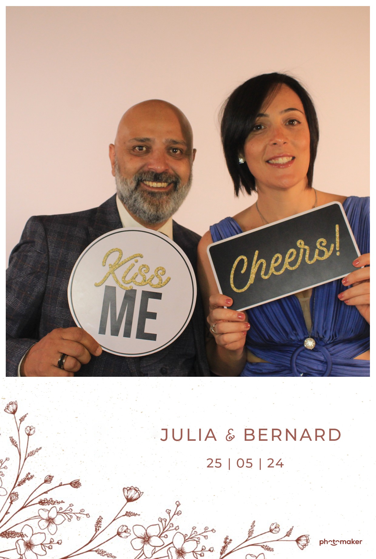Julia & Bernard's Wedding | View more photos from the event at gallery.photomakerphotobooth.com.mt/u/PhotomakerMalta/Julia-Bernards-Wedding
