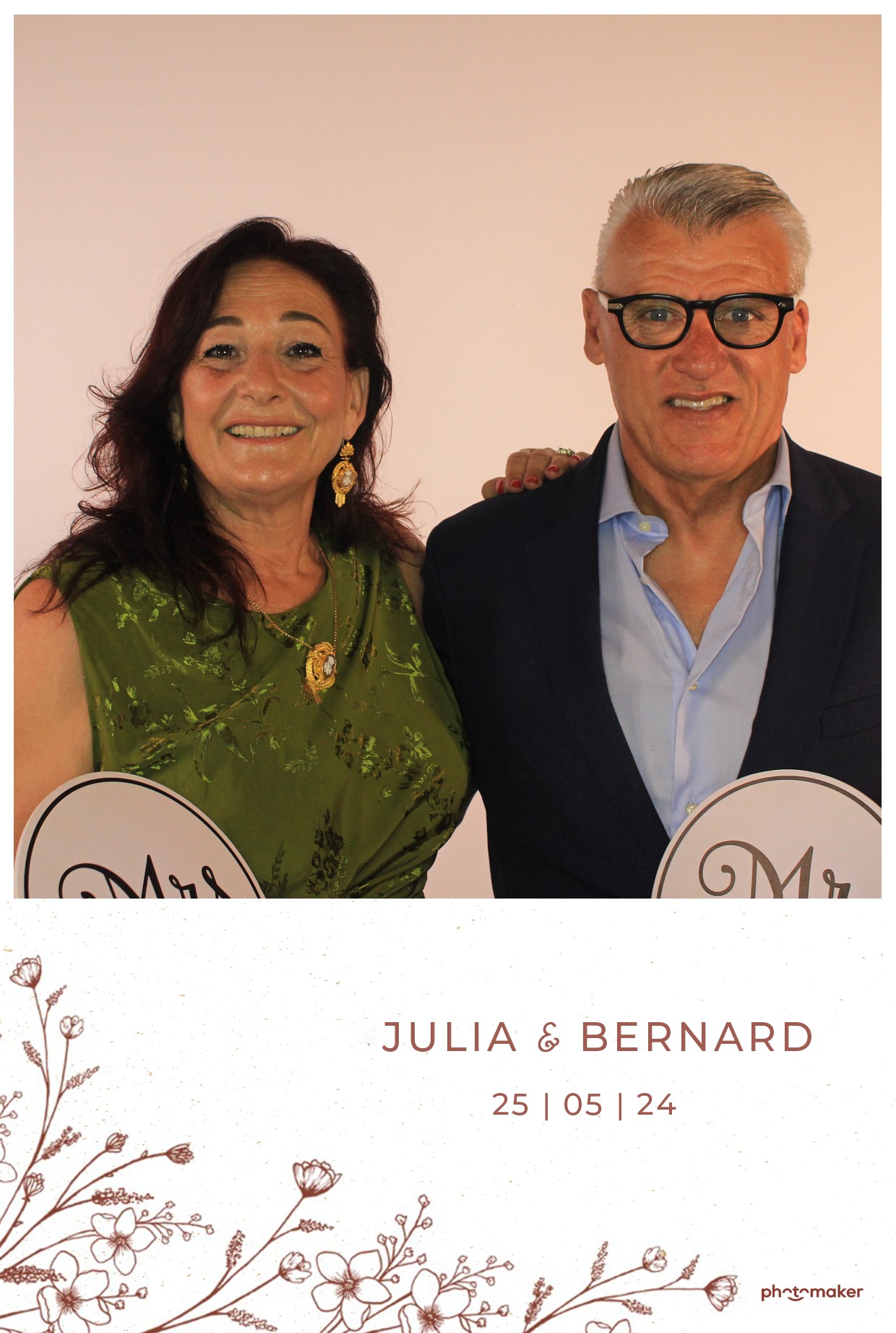 Julia & Bernard's Wedding | View more photos from the event at gallery.photomakerphotobooth.com.mt/u/PhotomakerMalta/Julia-Bernards-Wedding