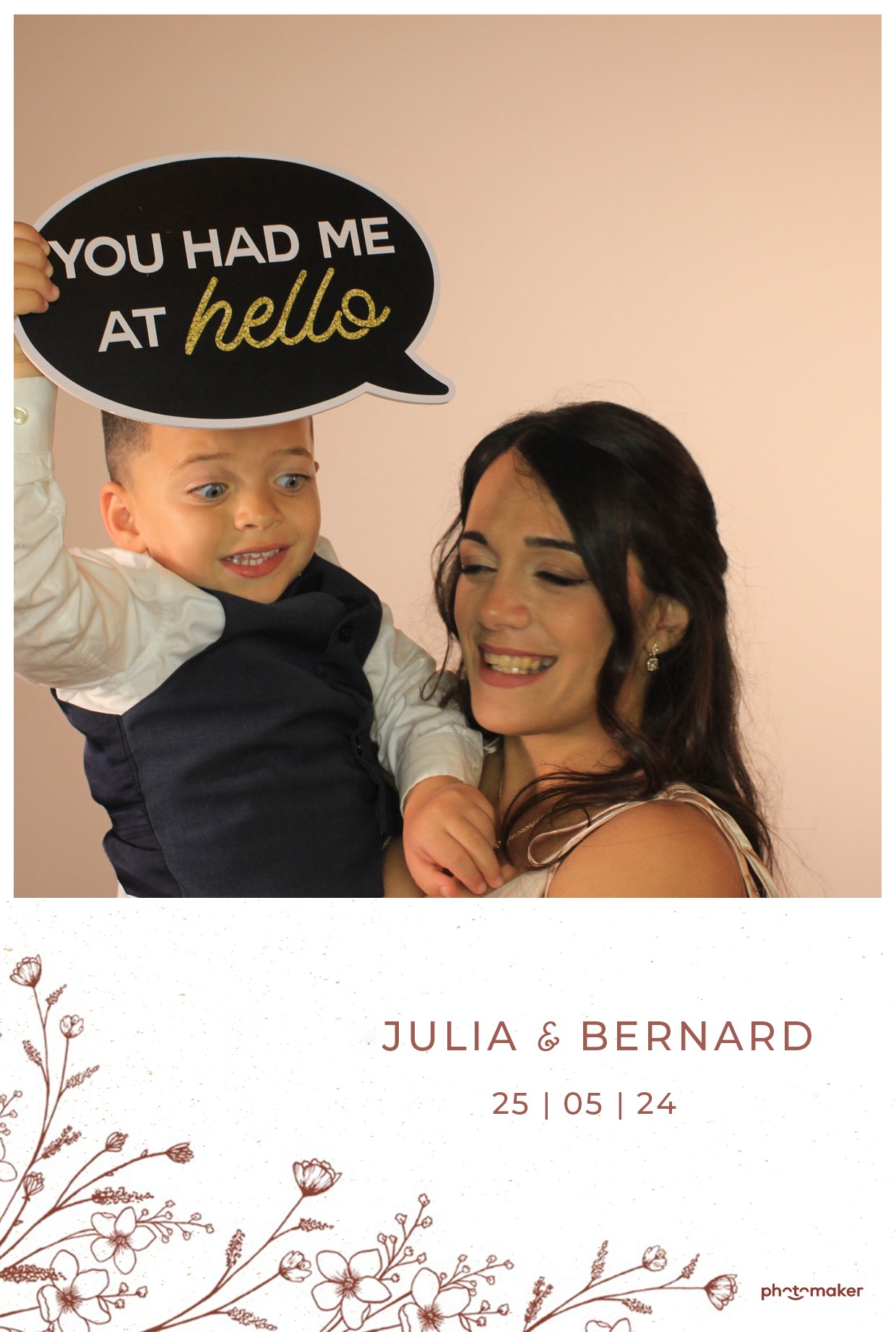 Julia & Bernard's Wedding | View more photos from the event at gallery.photomakerphotobooth.com.mt/u/PhotomakerMalta/Julia-Bernards-Wedding