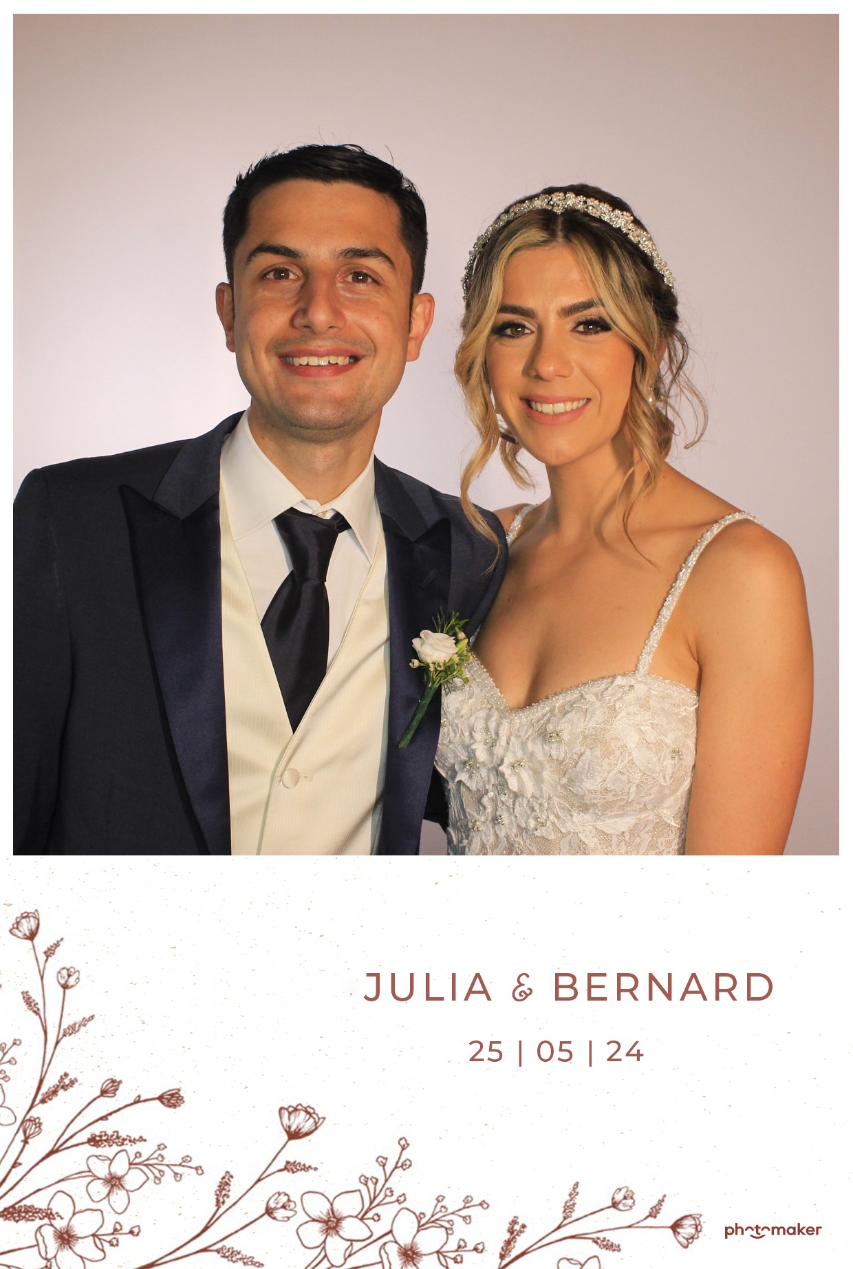 Julia & Bernard's Wedding | View more photos from the event at gallery.photomakerphotobooth.com.mt/u/PhotomakerMalta/Julia-Bernards-Wedding
