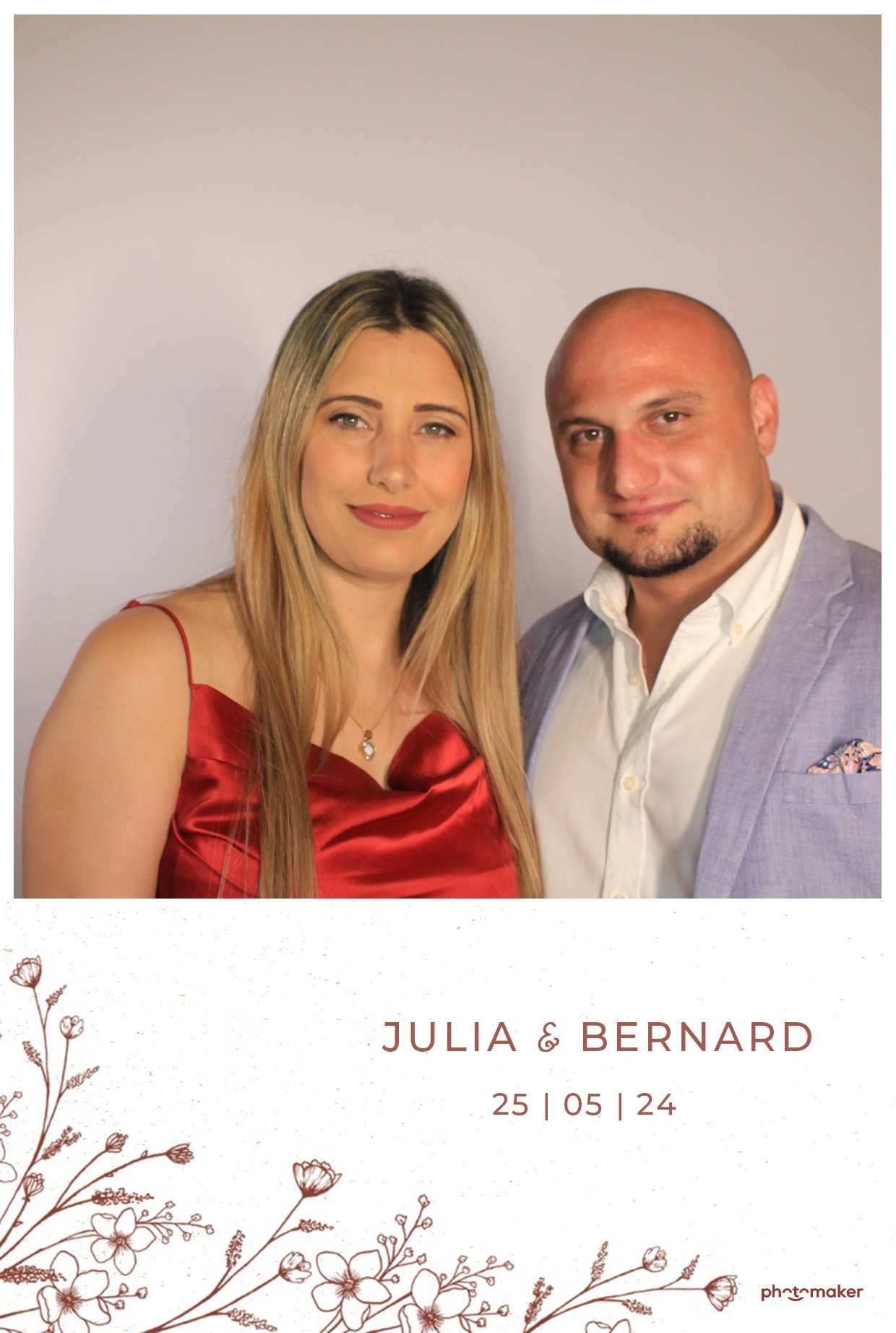 Julia & Bernard's Wedding | View more photos from the event at gallery.photomakerphotobooth.com.mt/u/PhotomakerMalta/Julia-Bernards-Wedding
