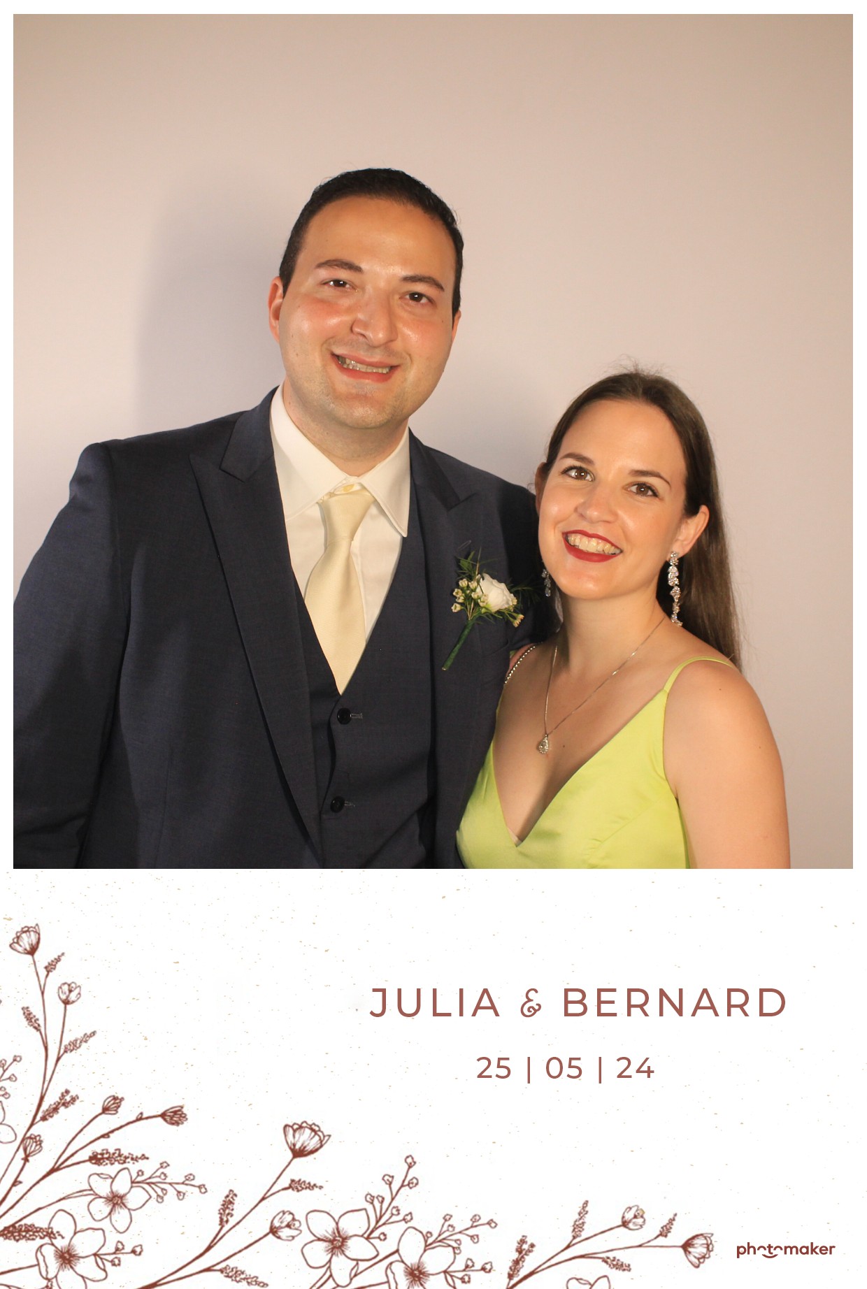 Julia & Bernard's Wedding | View more photos from the event at gallery.photomakerphotobooth.com.mt/u/PhotomakerMalta/Julia-Bernards-Wedding