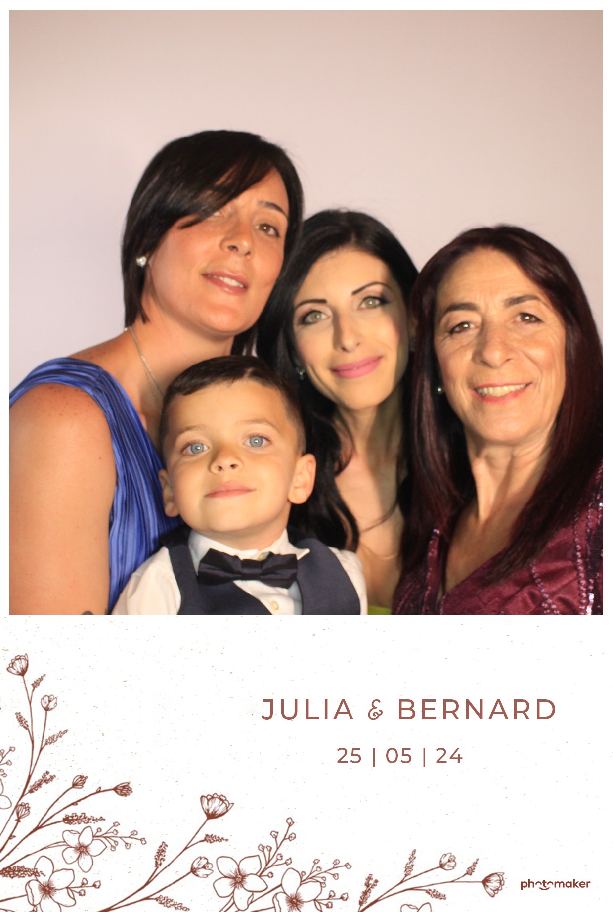 Julia & Bernard's Wedding | View more photos from the event at gallery.photomakerphotobooth.com.mt/u/PhotomakerMalta/Julia-Bernards-Wedding