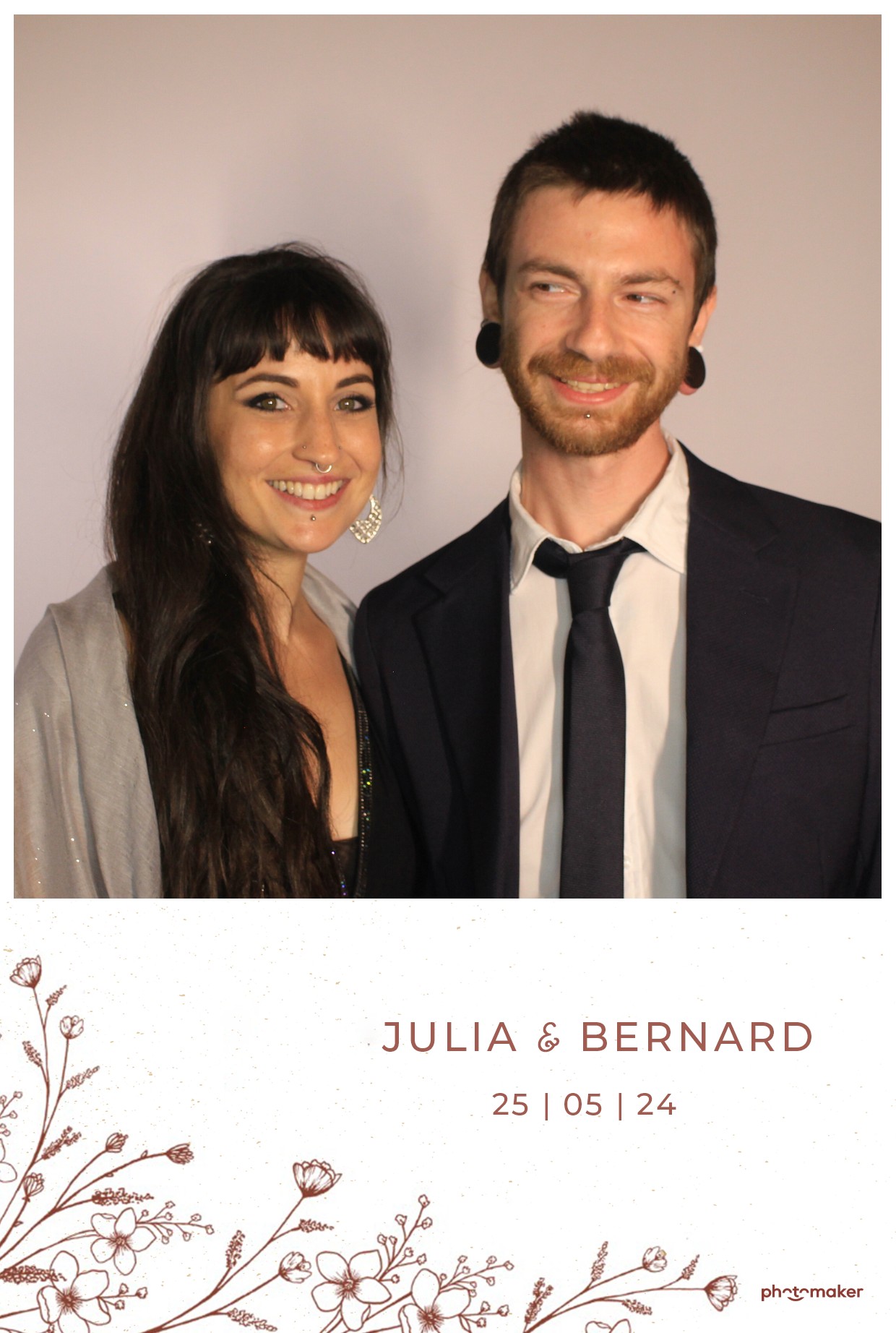 Julia & Bernard's Wedding | View more photos from the event at gallery.photomakerphotobooth.com.mt/u/PhotomakerMalta/Julia-Bernards-Wedding