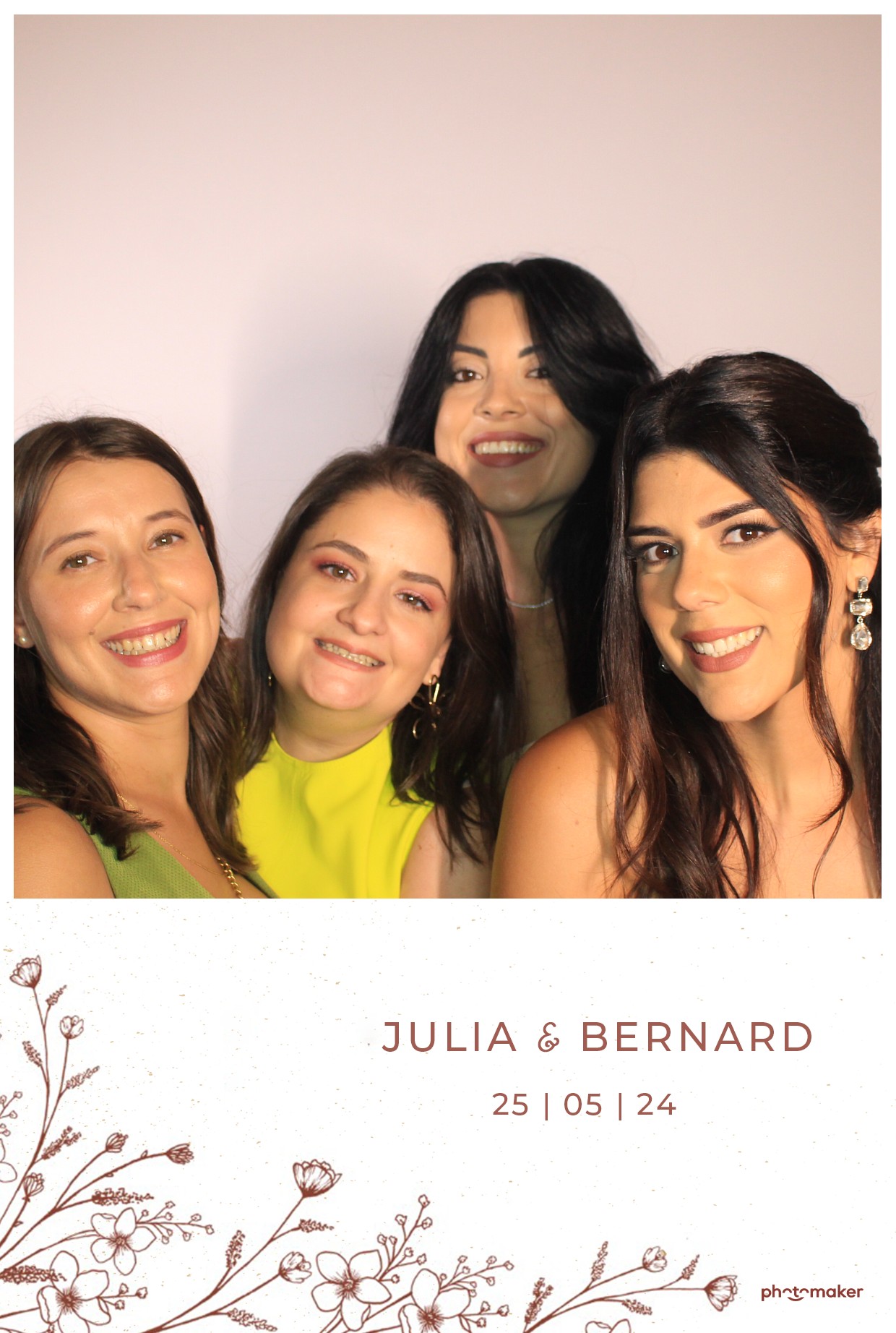 Julia & Bernard's Wedding | View more photos from the event at gallery.photomakerphotobooth.com.mt/u/PhotomakerMalta/Julia-Bernards-Wedding