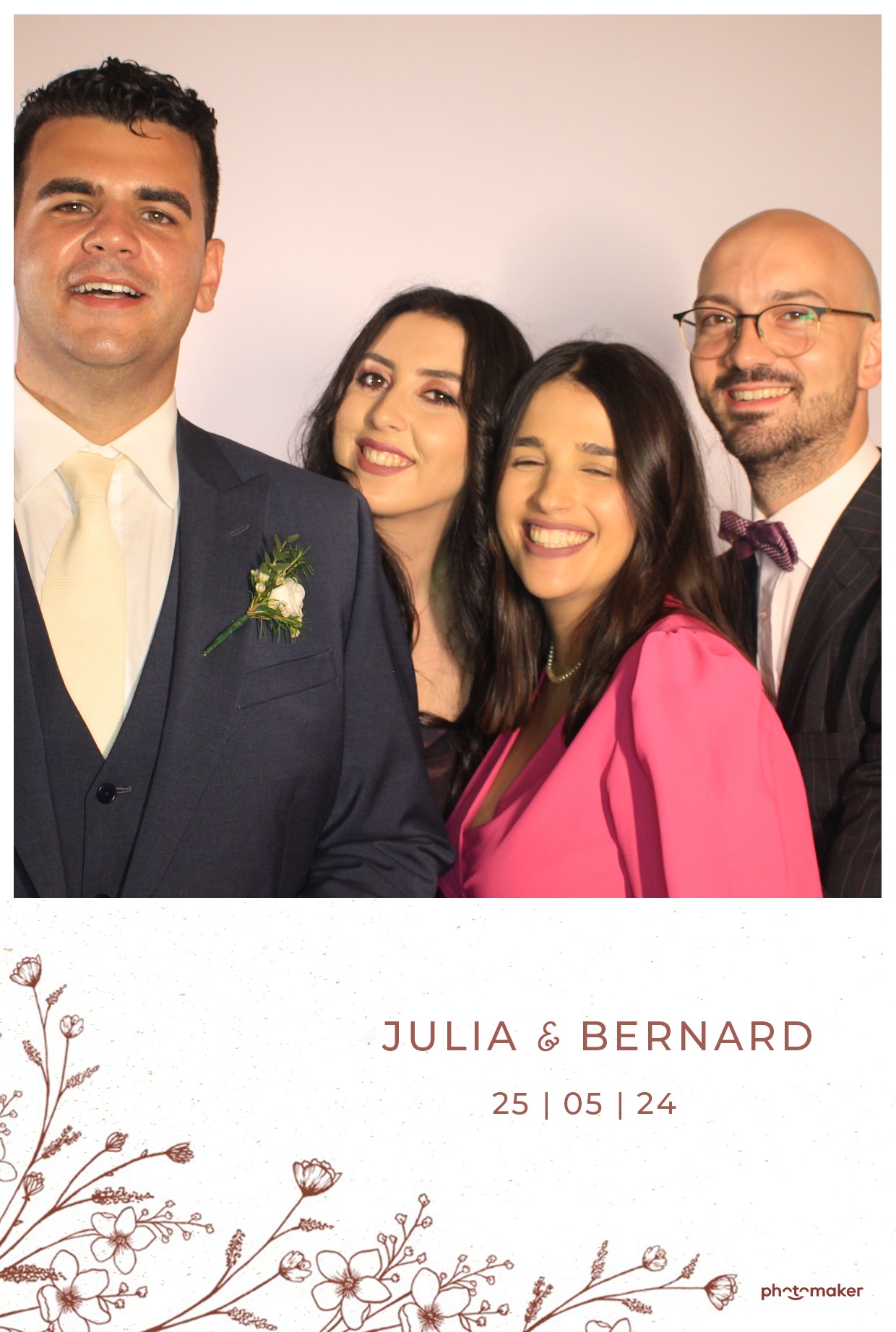 Julia & Bernard's Wedding | View more photos from the event at gallery.photomakerphotobooth.com.mt/u/PhotomakerMalta/Julia-Bernards-Wedding