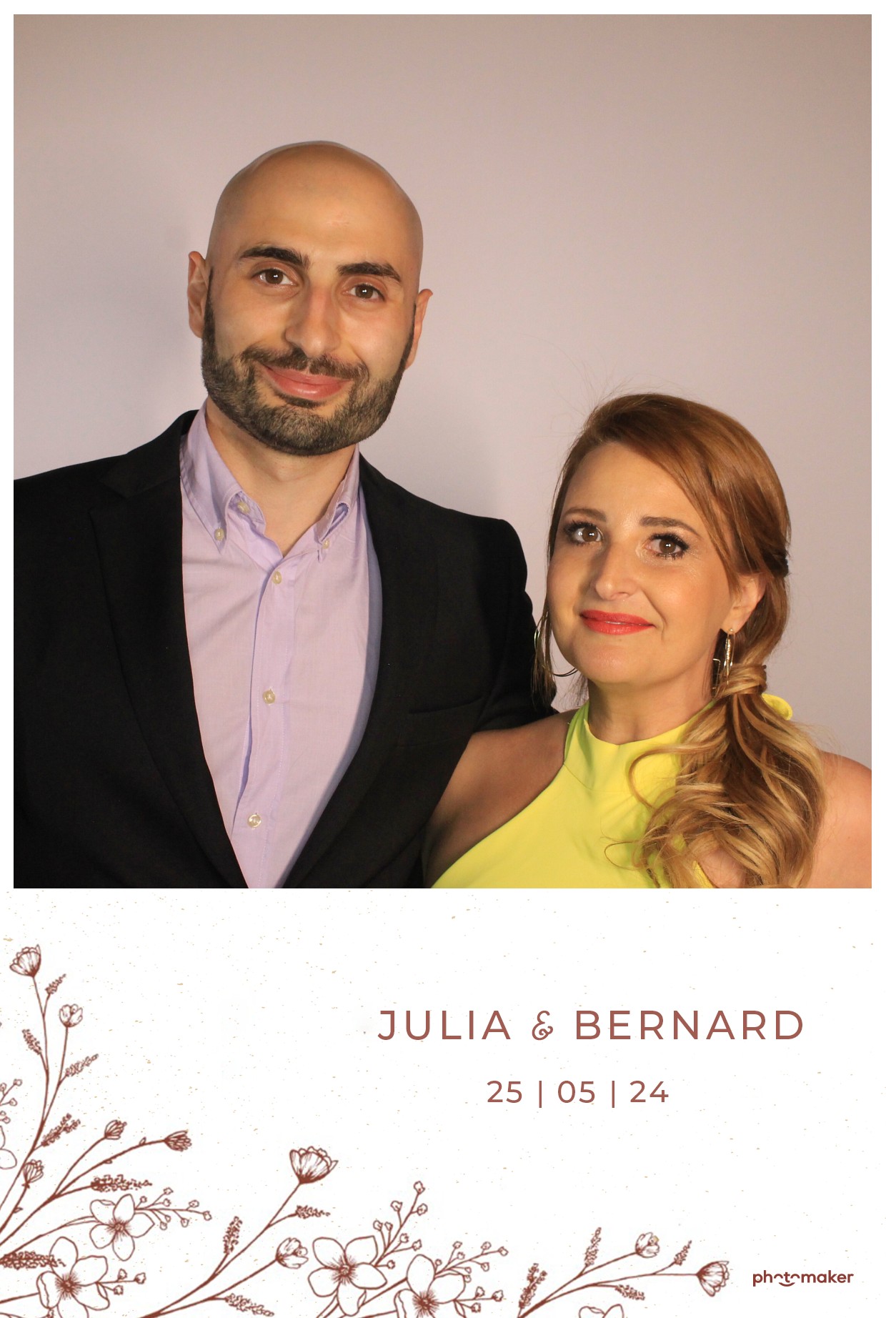 Julia & Bernard's Wedding | View more photos from the event at gallery.photomakerphotobooth.com.mt/u/PhotomakerMalta/Julia-Bernards-Wedding