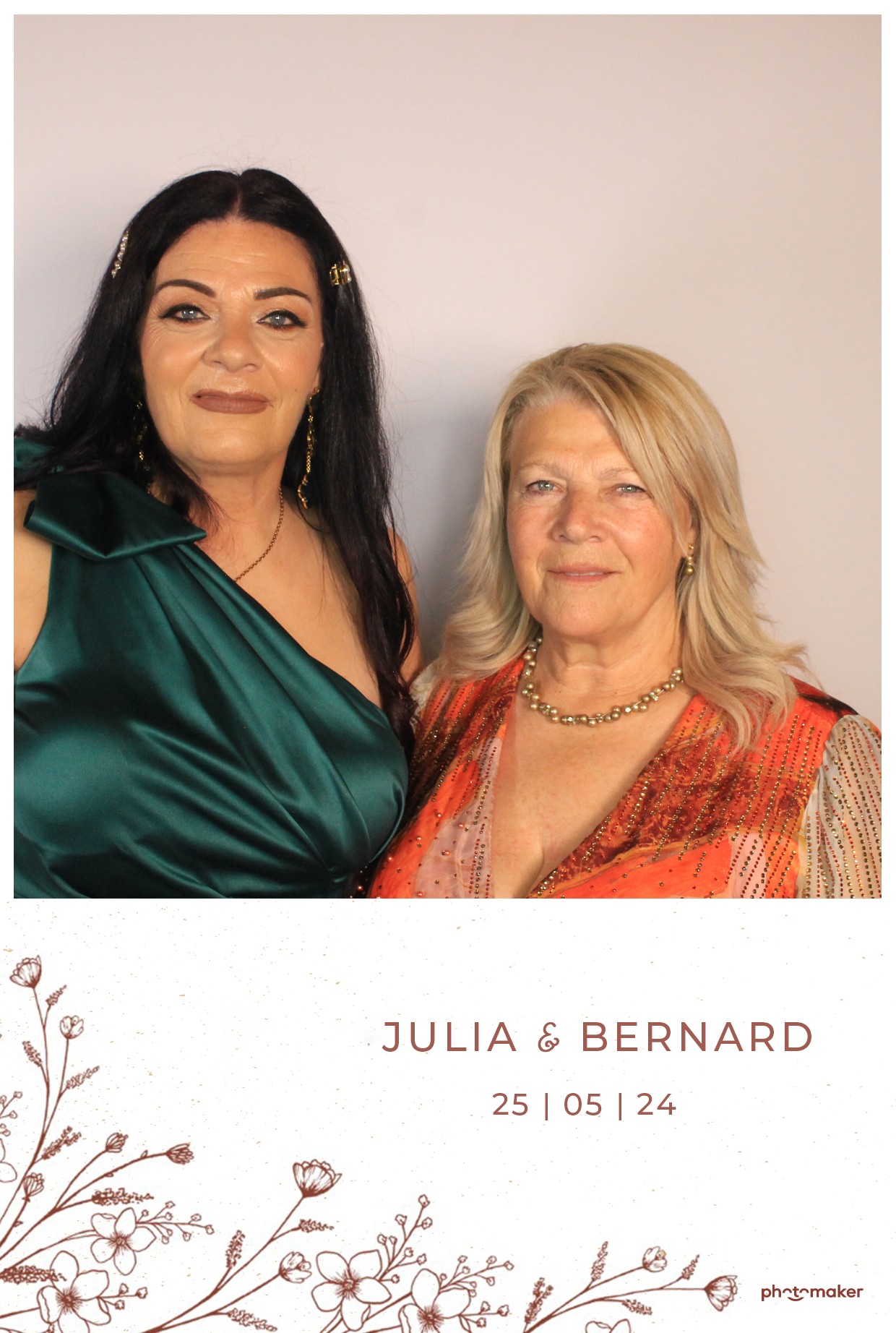 Julia & Bernard's Wedding | View more photos from the event at gallery.photomakerphotobooth.com.mt/u/PhotomakerMalta/Julia-Bernards-Wedding