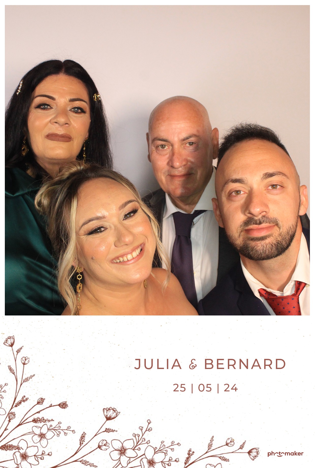 Julia & Bernard's Wedding | View more photos from the event at gallery.photomakerphotobooth.com.mt/u/PhotomakerMalta/Julia-Bernards-Wedding
