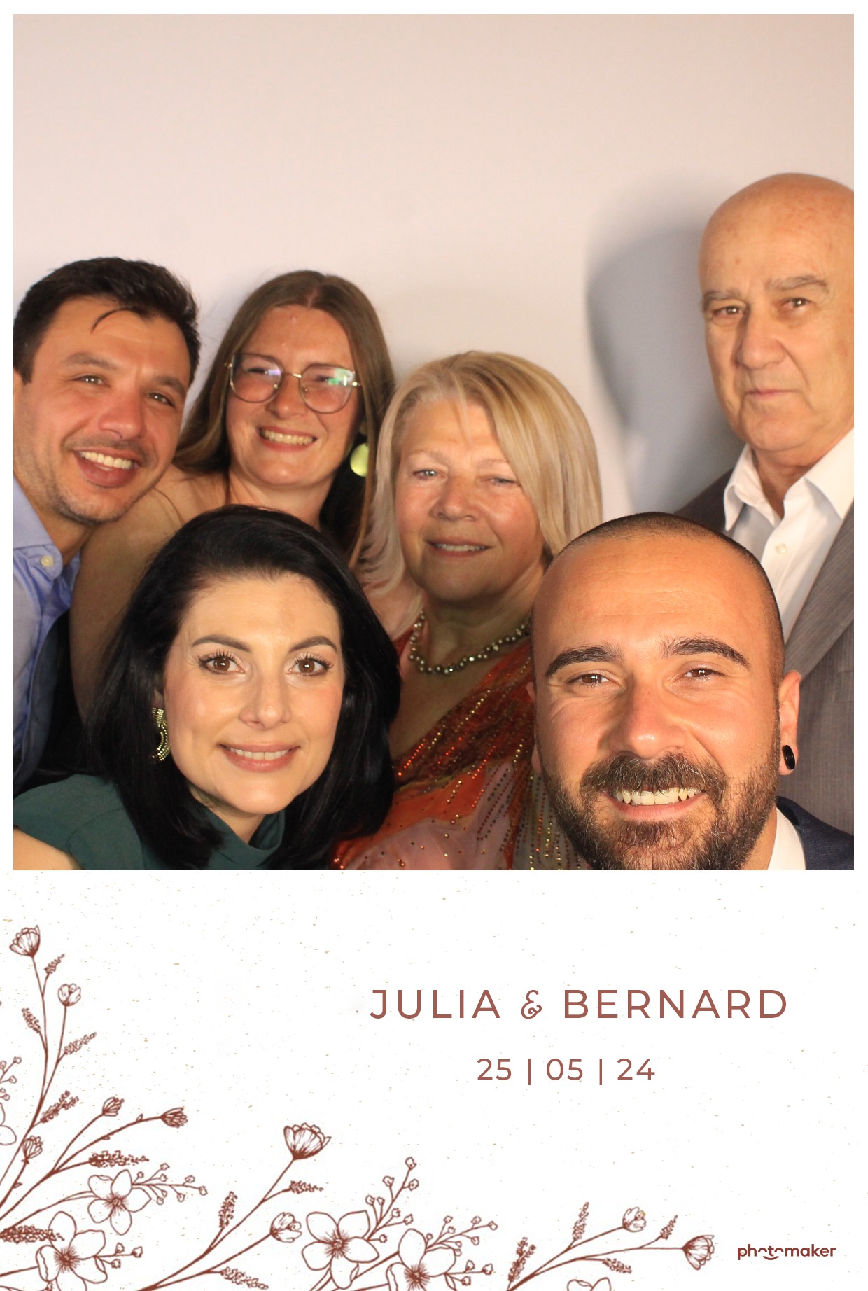 Julia & Bernard's Wedding | View more photos from the event at gallery.photomakerphotobooth.com.mt/u/PhotomakerMalta/Julia-Bernards-Wedding