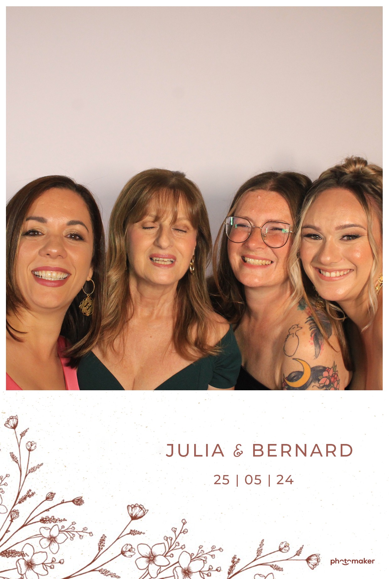 Julia & Bernard's Wedding | View more photos from the event at gallery.photomakerphotobooth.com.mt/u/PhotomakerMalta/Julia-Bernards-Wedding