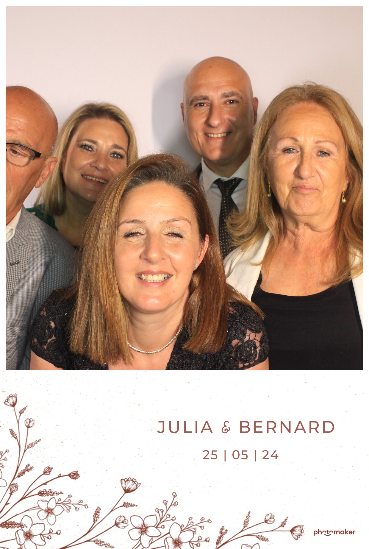 Julia & Bernard's Wedding | View more photos from the event at gallery.photomakerphotobooth.com.mt/u/PhotomakerMalta/Julia-Bernards-Wedding