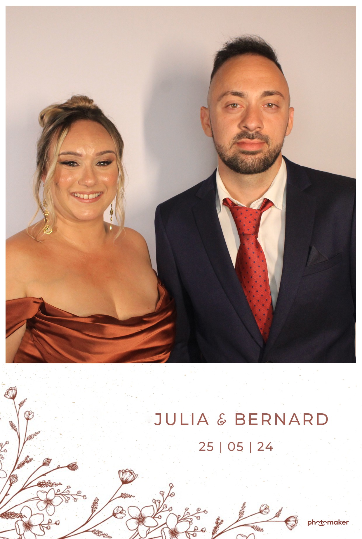 Julia & Bernard's Wedding | View more photos from the event at gallery.photomakerphotobooth.com.mt/u/PhotomakerMalta/Julia-Bernards-Wedding