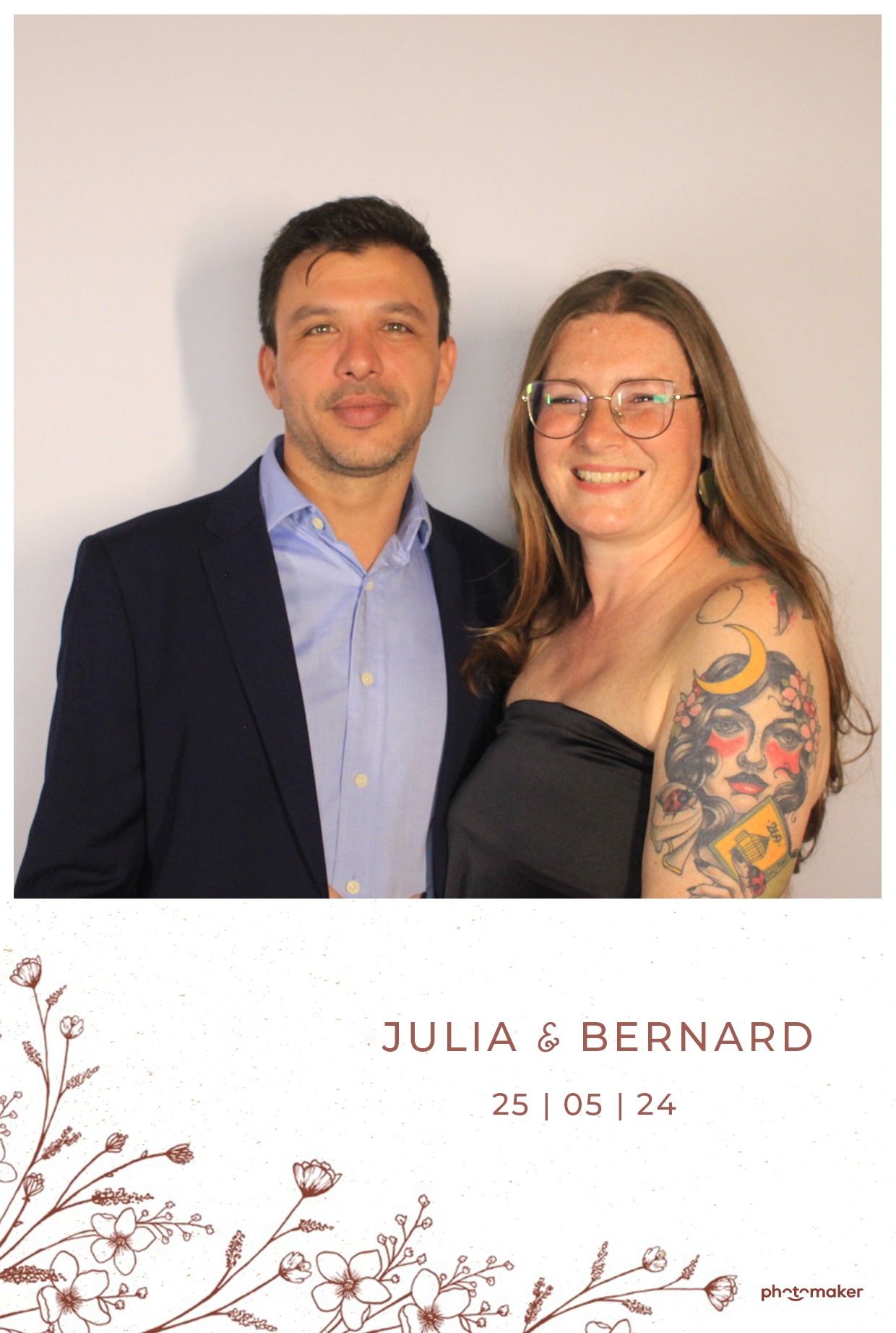 Julia & Bernard's Wedding | View more photos from the event at gallery.photomakerphotobooth.com.mt/u/PhotomakerMalta/Julia-Bernards-Wedding