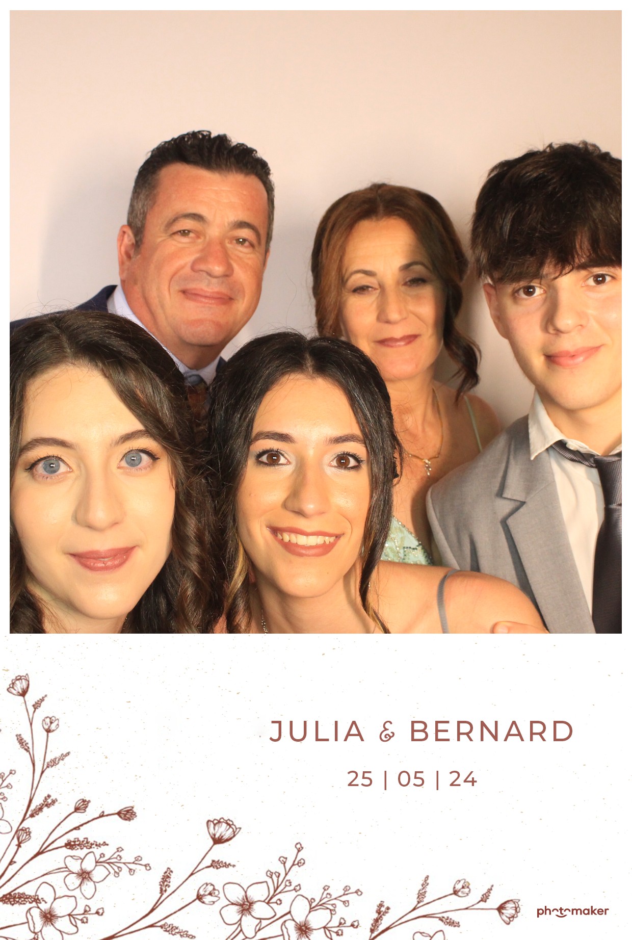 Julia & Bernard's Wedding | View more photos from the event at gallery.photomakerphotobooth.com.mt/u/PhotomakerMalta/Julia-Bernards-Wedding