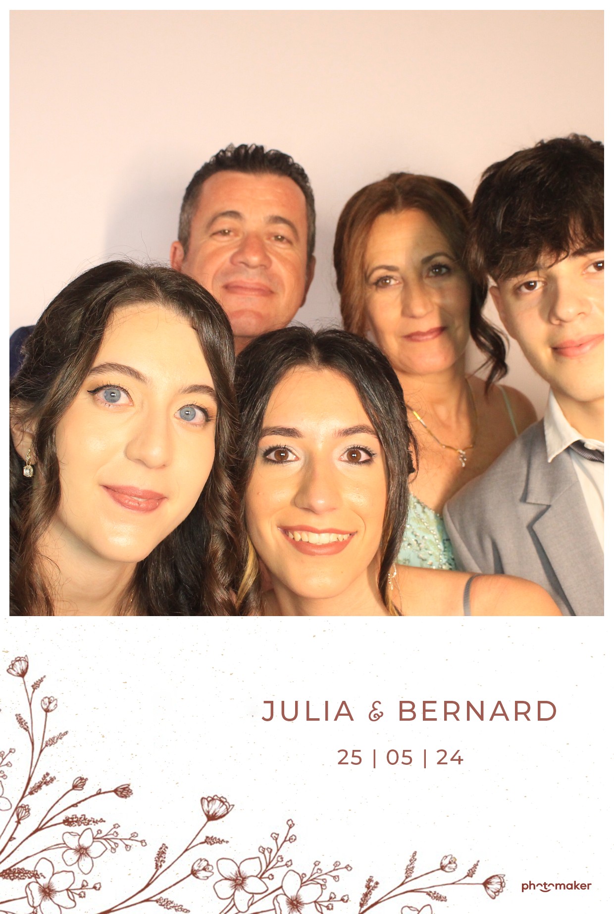 Julia & Bernard's Wedding | View more photos from the event at gallery.photomakerphotobooth.com.mt/u/PhotomakerMalta/Julia-Bernards-Wedding
