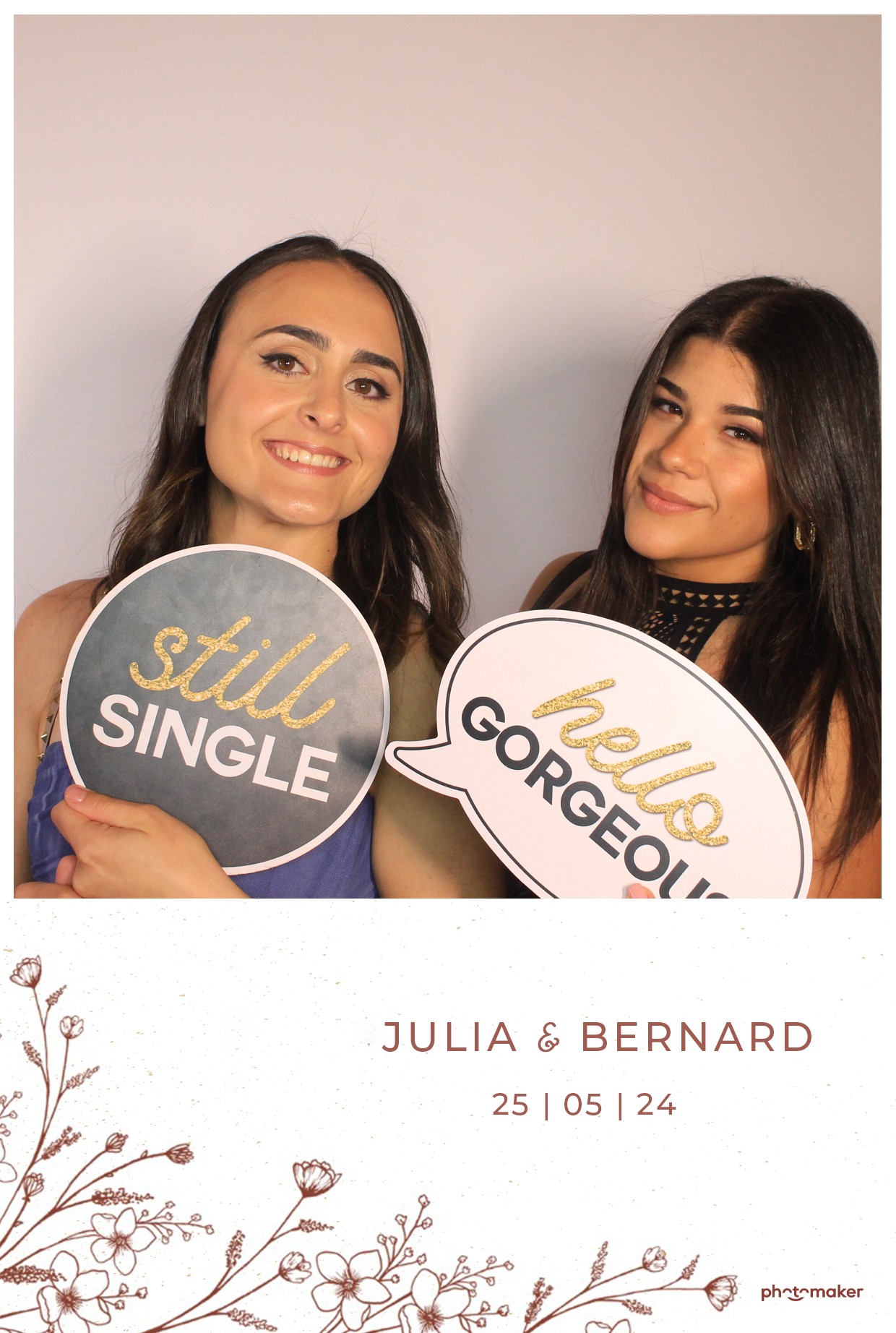 Julia & Bernard's Wedding | View more photos from the event at gallery.photomakerphotobooth.com.mt/u/PhotomakerMalta/Julia-Bernards-Wedding