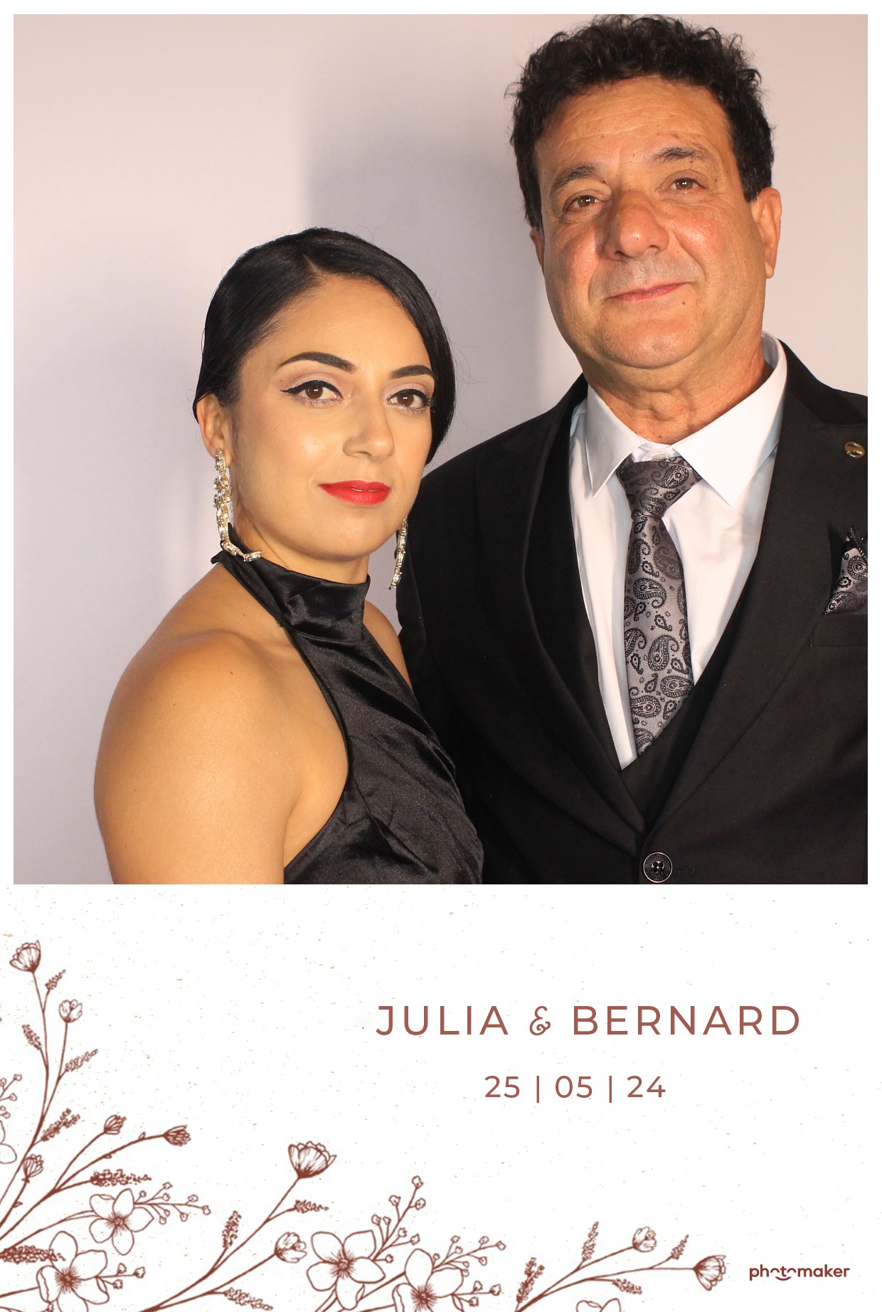 Julia & Bernard's Wedding | View more photos from the event at gallery.photomakerphotobooth.com.mt/u/PhotomakerMalta/Julia-Bernards-Wedding